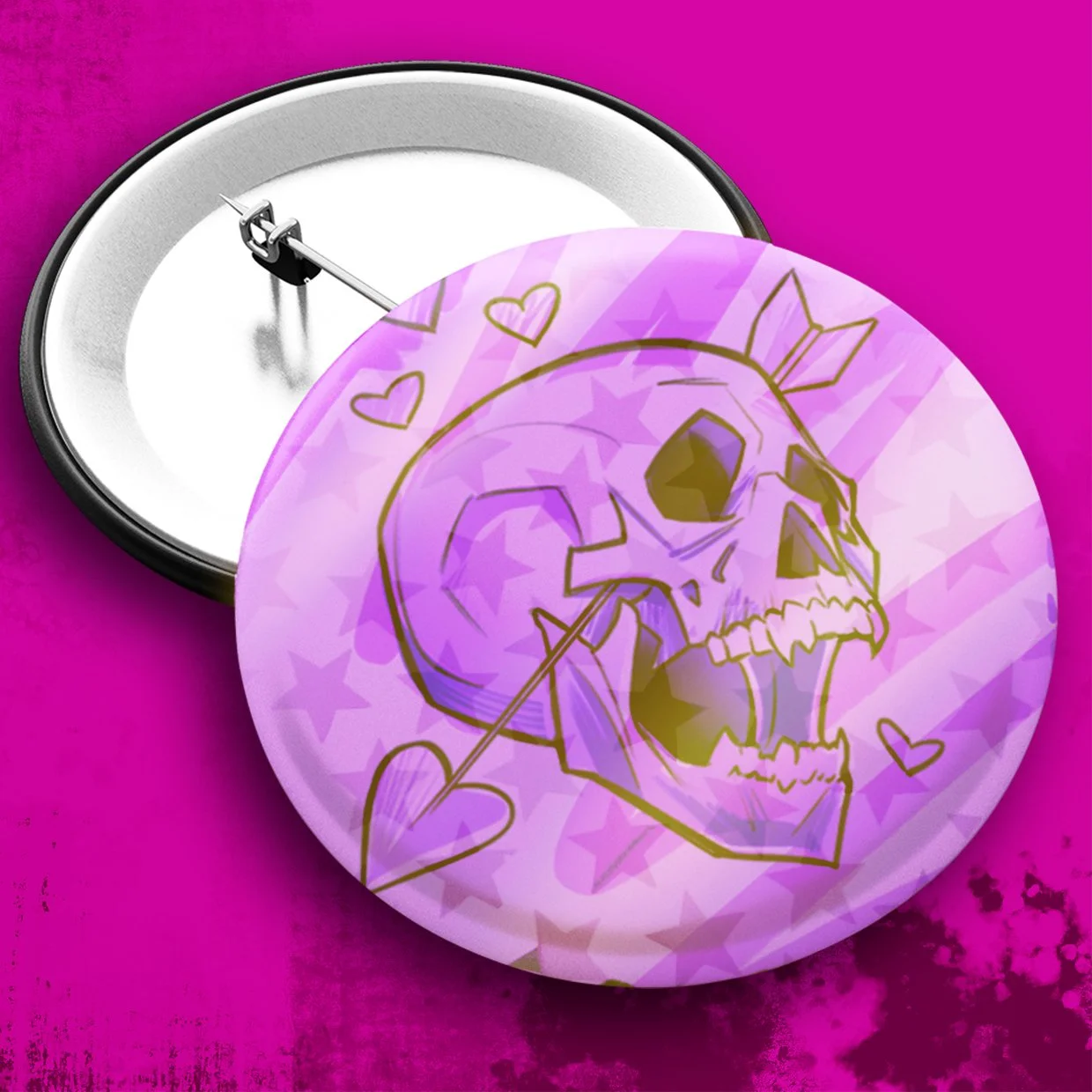 Botton Vamp Love