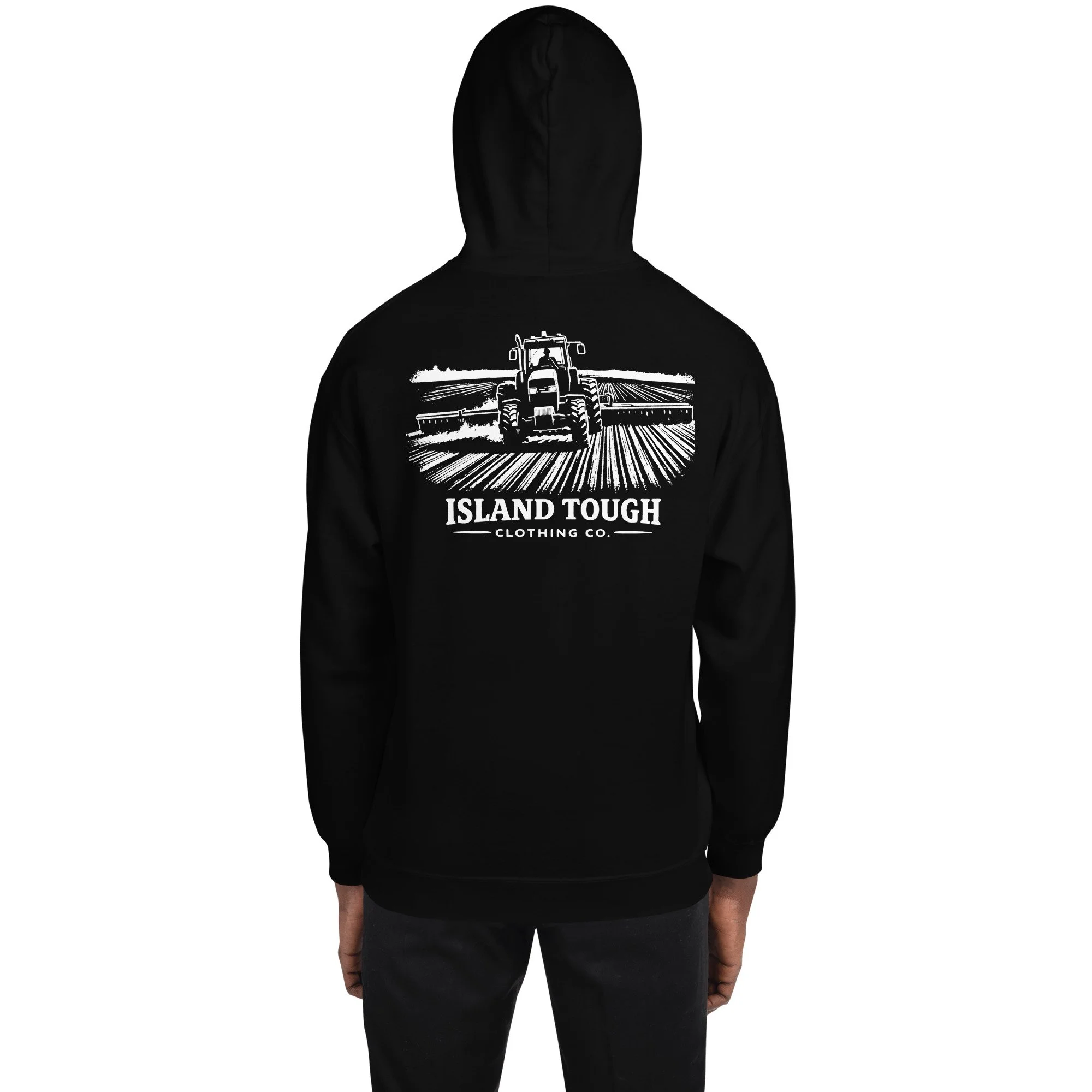 Unisex Plowing PEI Dirt Hoodie