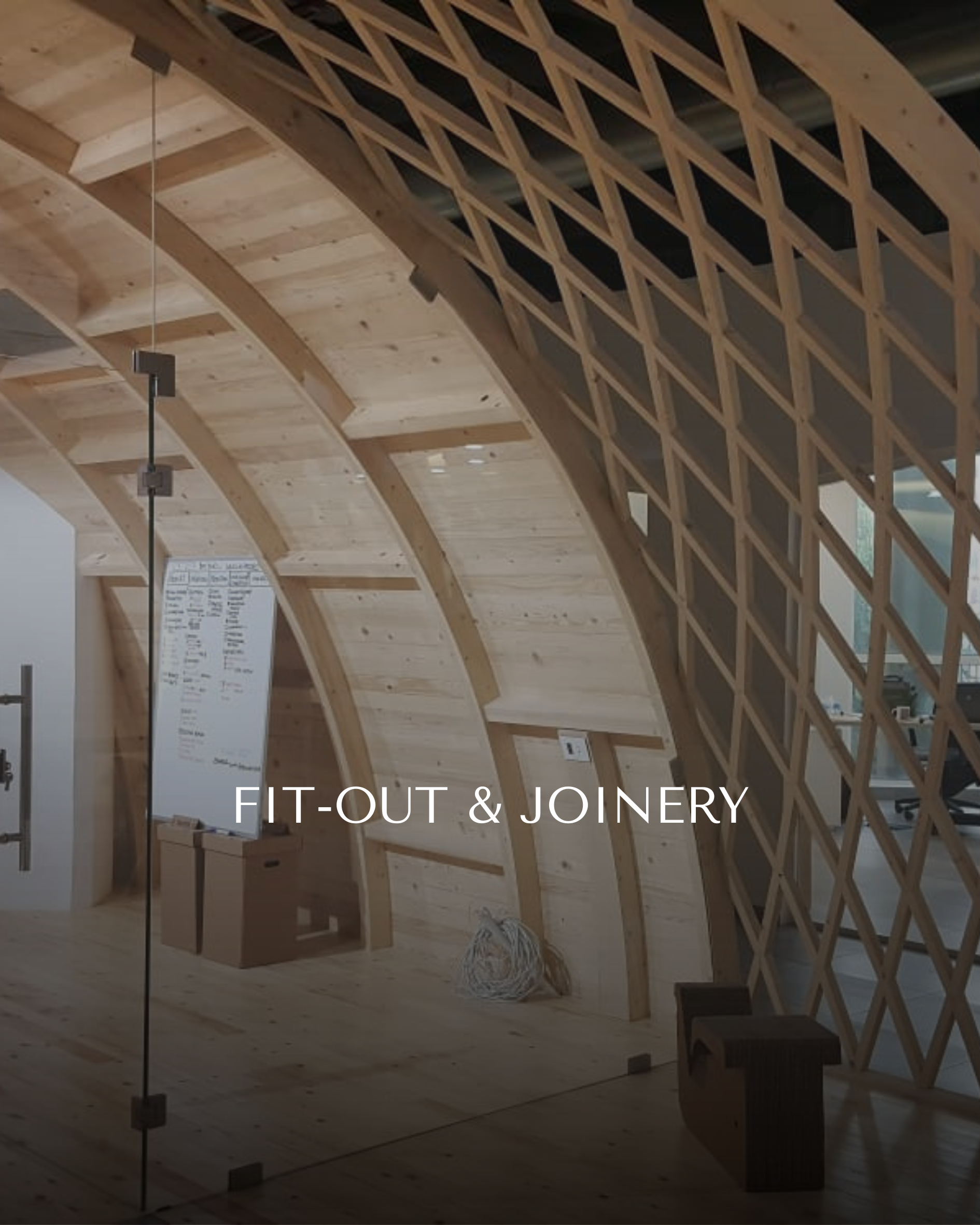 Custom fit-out and architectural joinery by One Atelier for high-end interior projects in Abu Dhabi and the UAE.