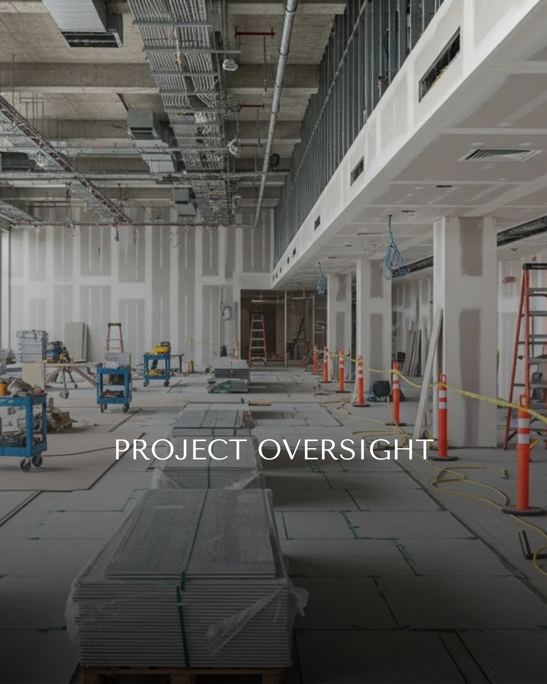 Project oversight and site management by One Atelier ensuring controlled fit-out execution across Abu Dhabi and the UAE.