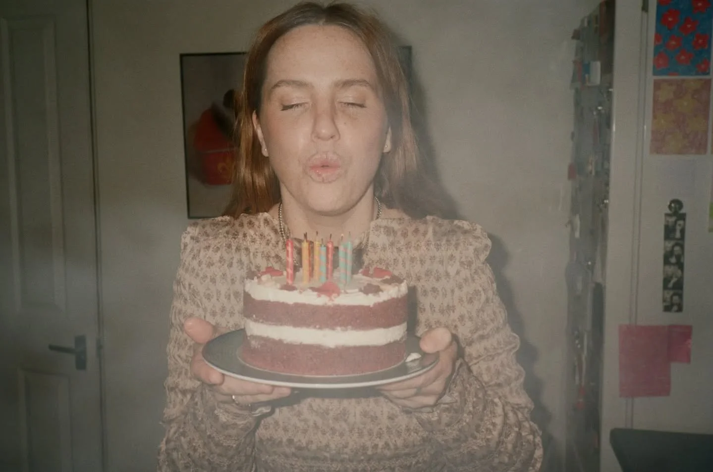 Capturing moments from the past few weeks of life on my 35mm point and shoot camera.

Lots of small moments with me and my partner @clovis_picture , and celebrating my 35th birthday along the way.

We had the best time eating our way around London &m