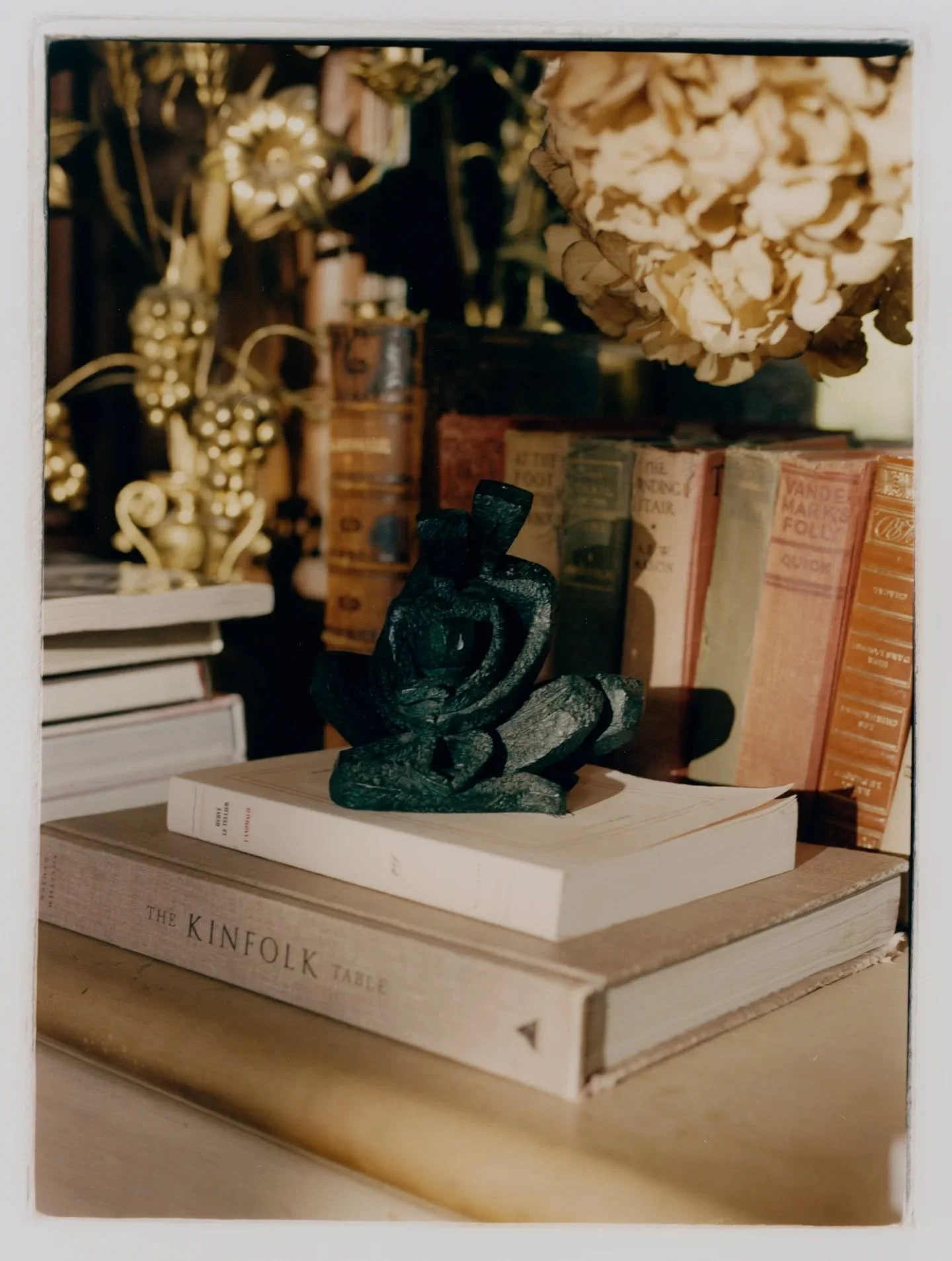 Capturing the beautiful world @sarahharwood_ so thoughtfully designed for @yarncollective latest collection, set against the dreamiest ch&acirc;teau in France. 

Shot on 120 film 
Darkroom printed at @rapideye.darkroom