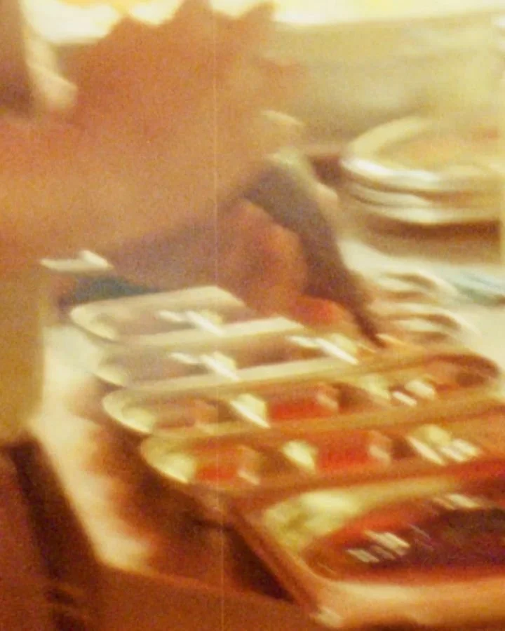 Shot on Super 8 and 35mm 

A night in the heat of the kitchen with @sera__app x @bibi_ldn