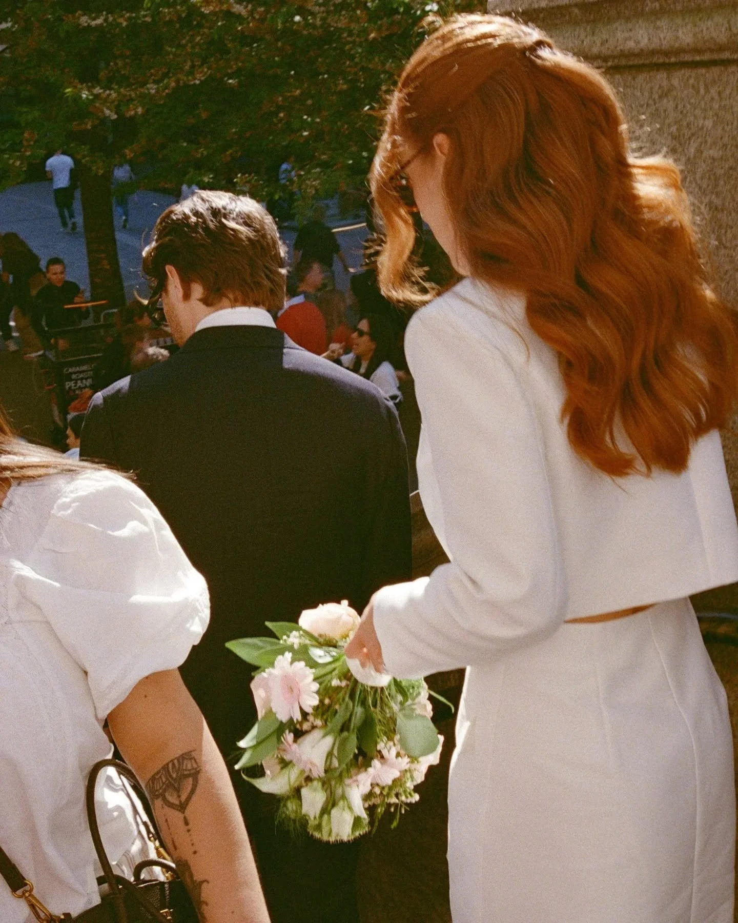 London - post wedding 
Shot on 35mm