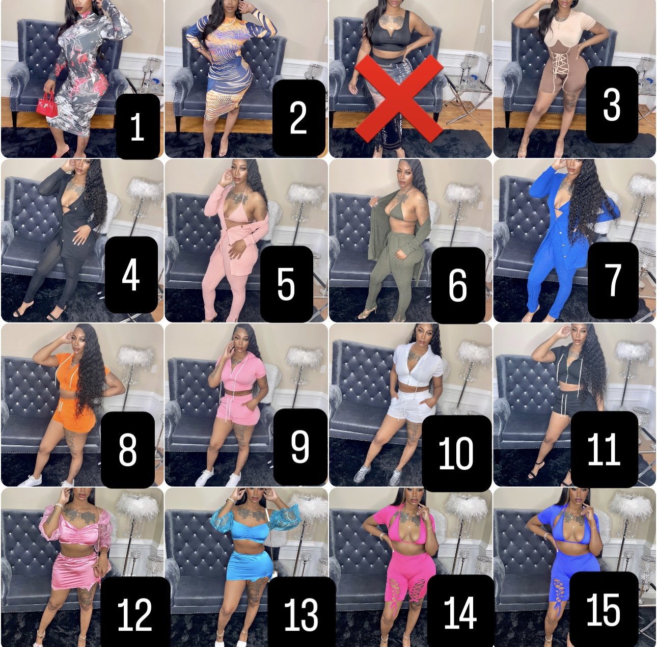 BOUTIQUE CLOTHES