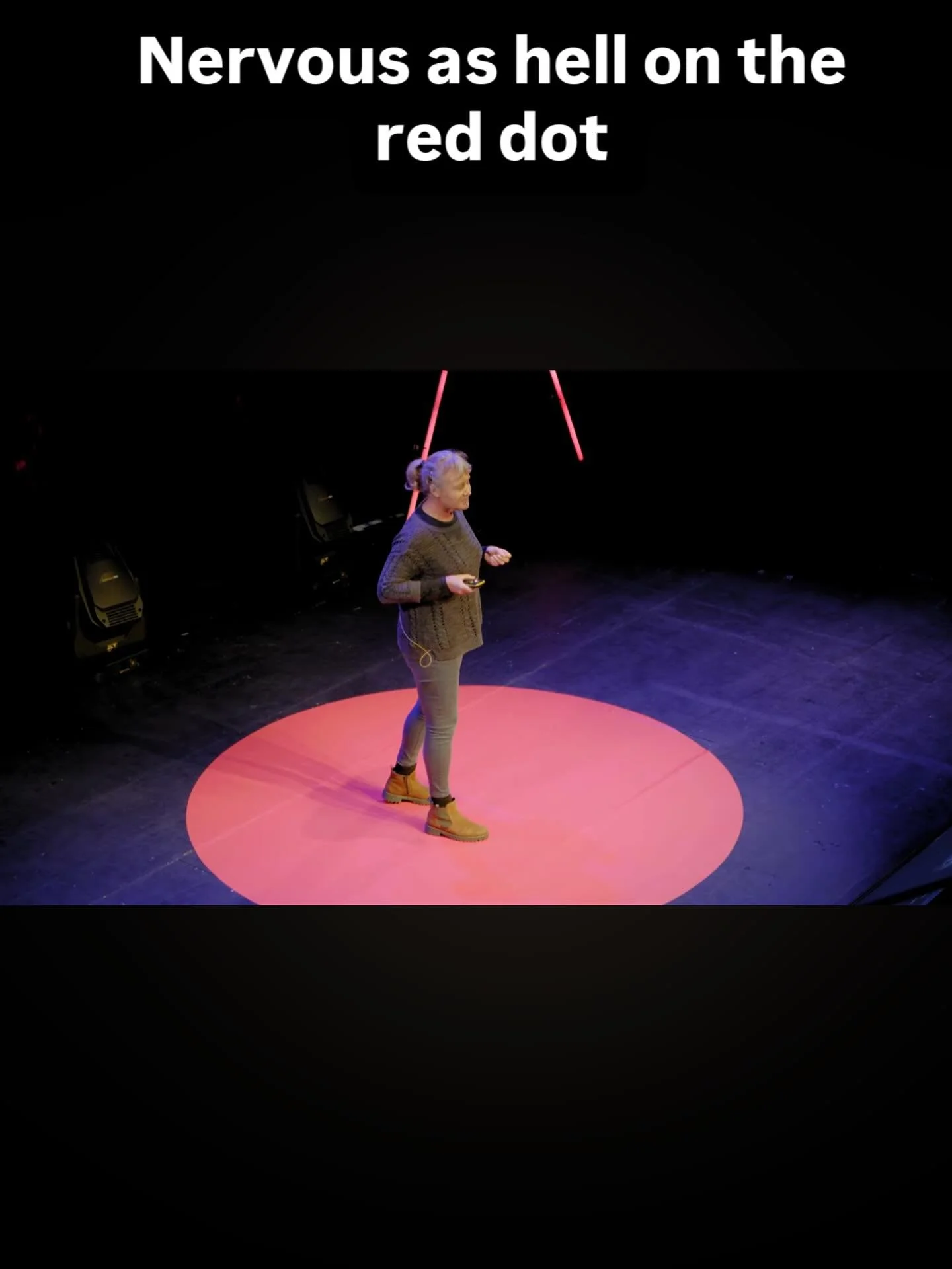 On November 2nd I presented my first ever TedX talk. It&rsquo;s hard! To condense a story as big as mine to a short format was a daunting task. To present to a full theatre and knowing the results would end up online for all to see filled me with dou