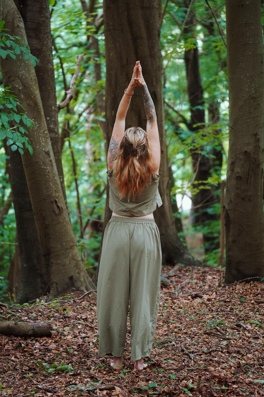 Unplugged half day retreat rooted in traditional Hatha Yoga gently woven with elements of Osteopathic fascia work
