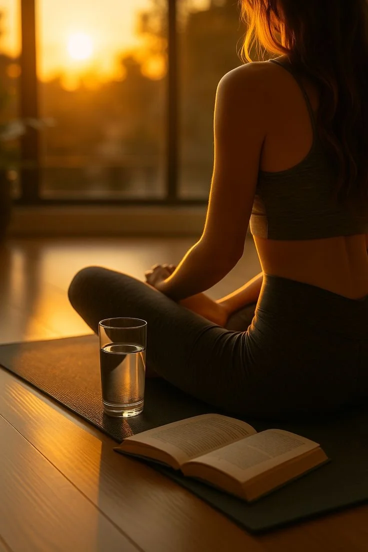 Yoga at the alchemy practice