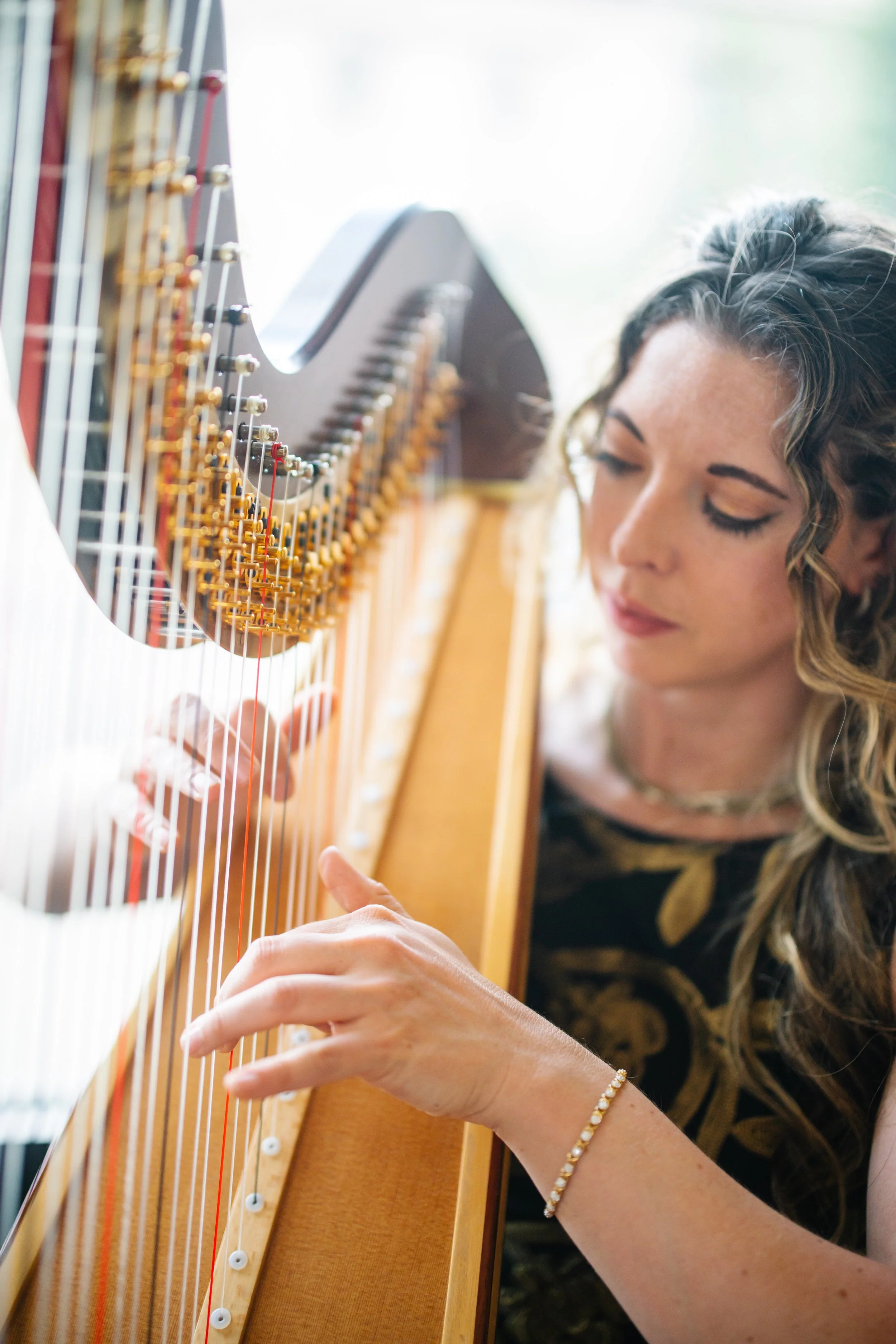 How Do Harpists Calculate Their Rates? A Transparent Look at Wedding Harp Pricing in Colorado.