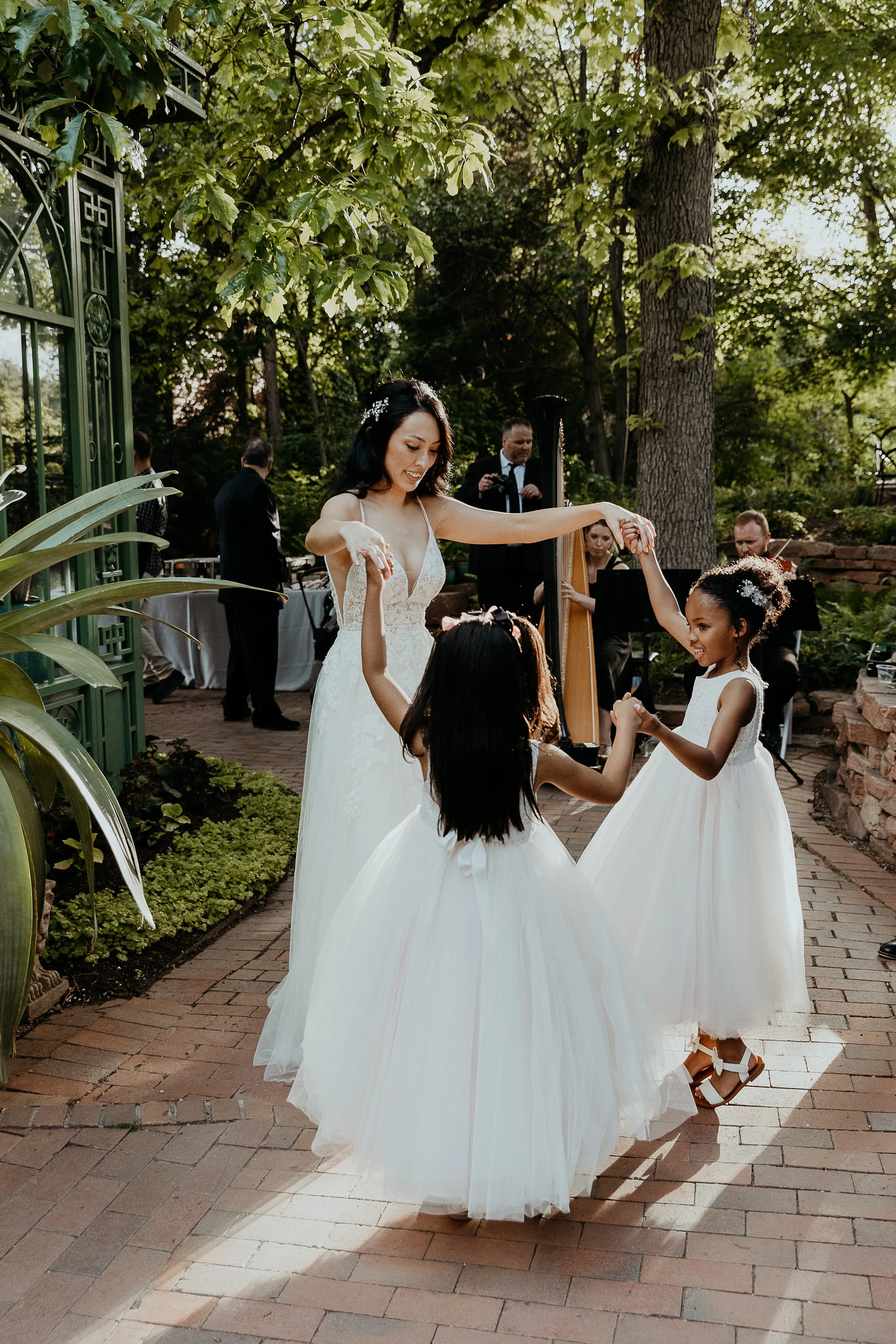 Reception music. Denver Botanic Gardens, CO
