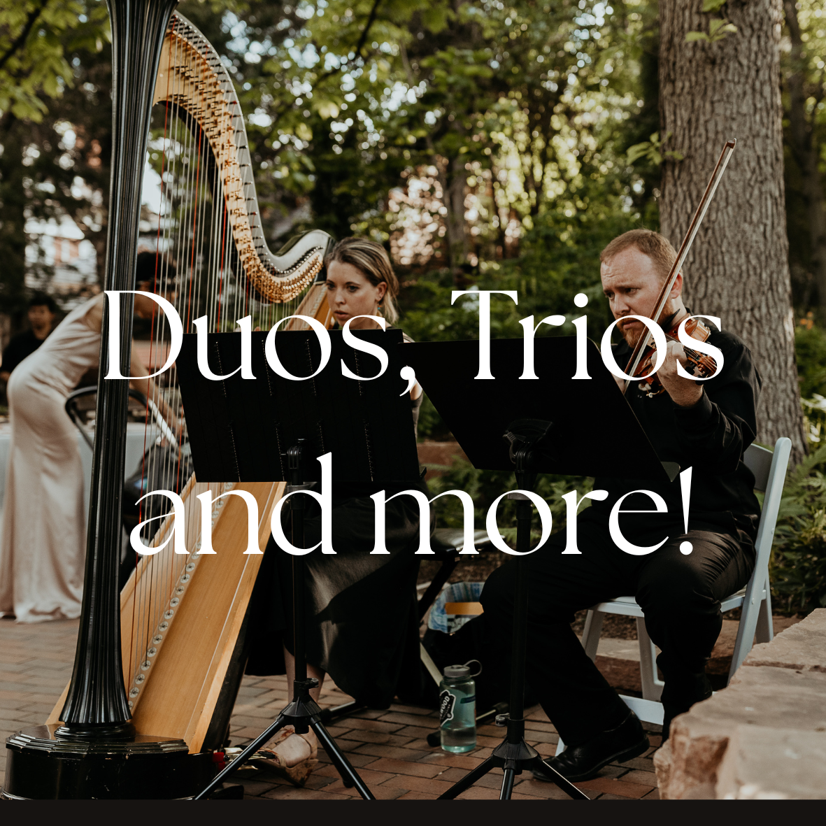 Duos, Trios, and more!