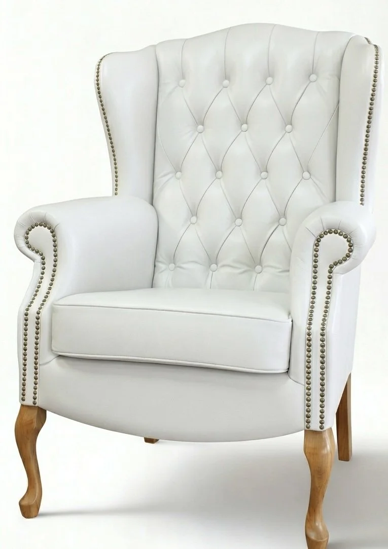 CHESTERFIELD Wing Chair