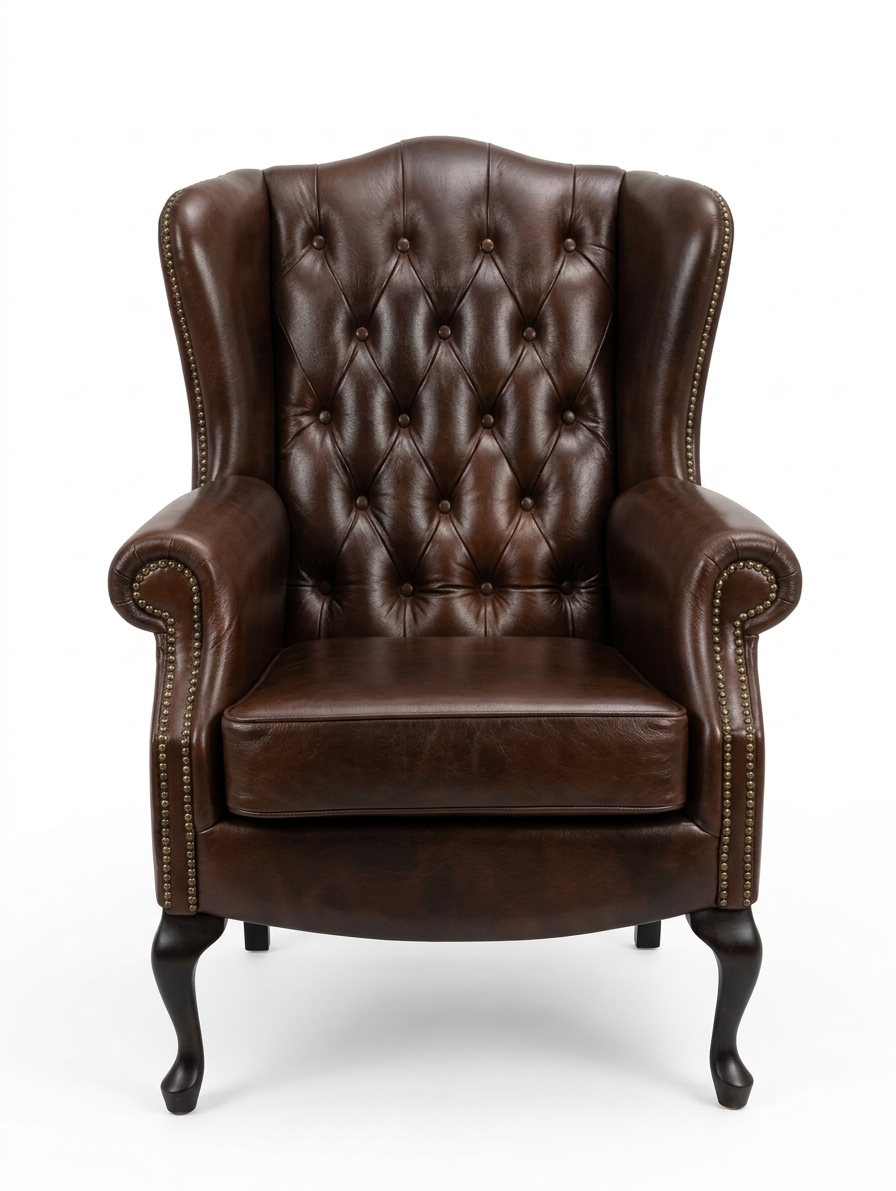 CHESTERFIELD Wing Chair