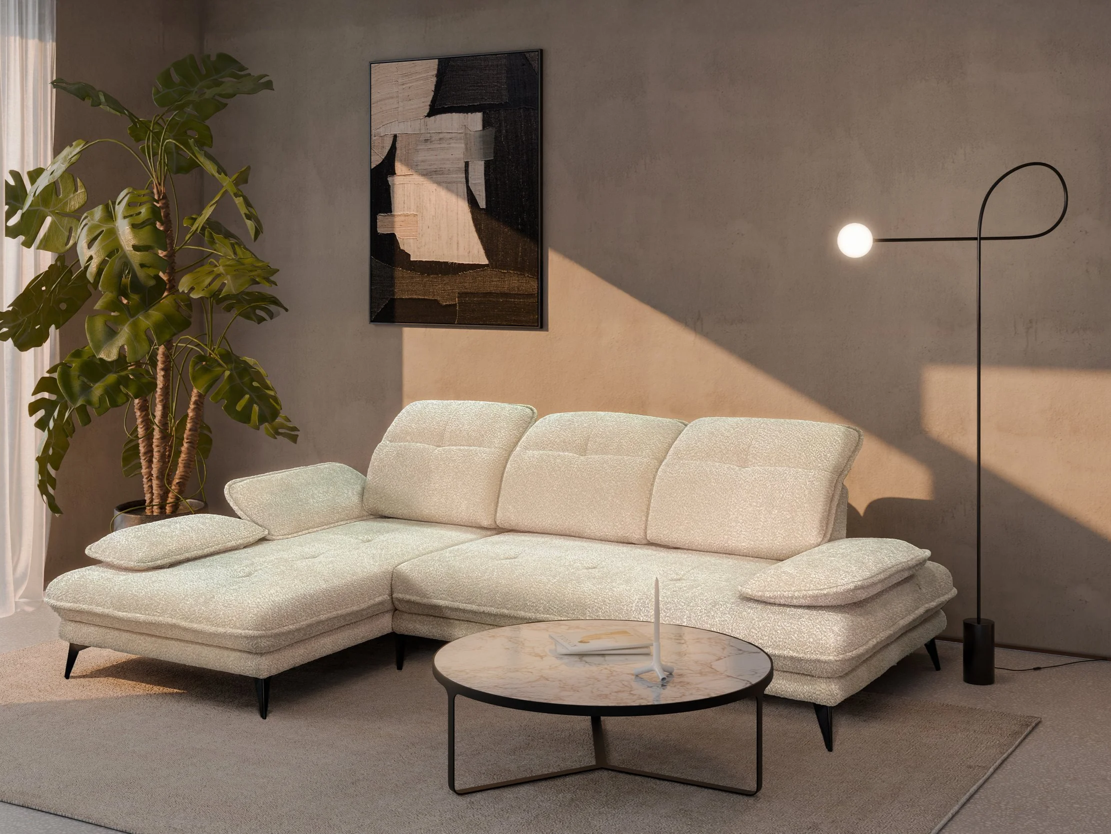 Loft Milano Corner Sofa