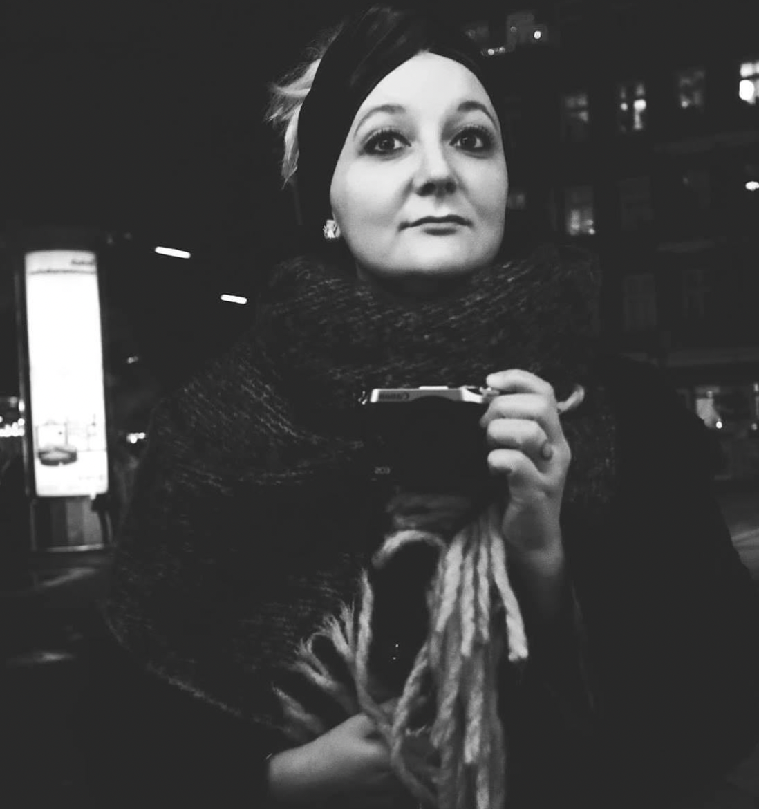 Viola Cafuli, fondatrice e anima di Pink Lady Bottega Contemporanea