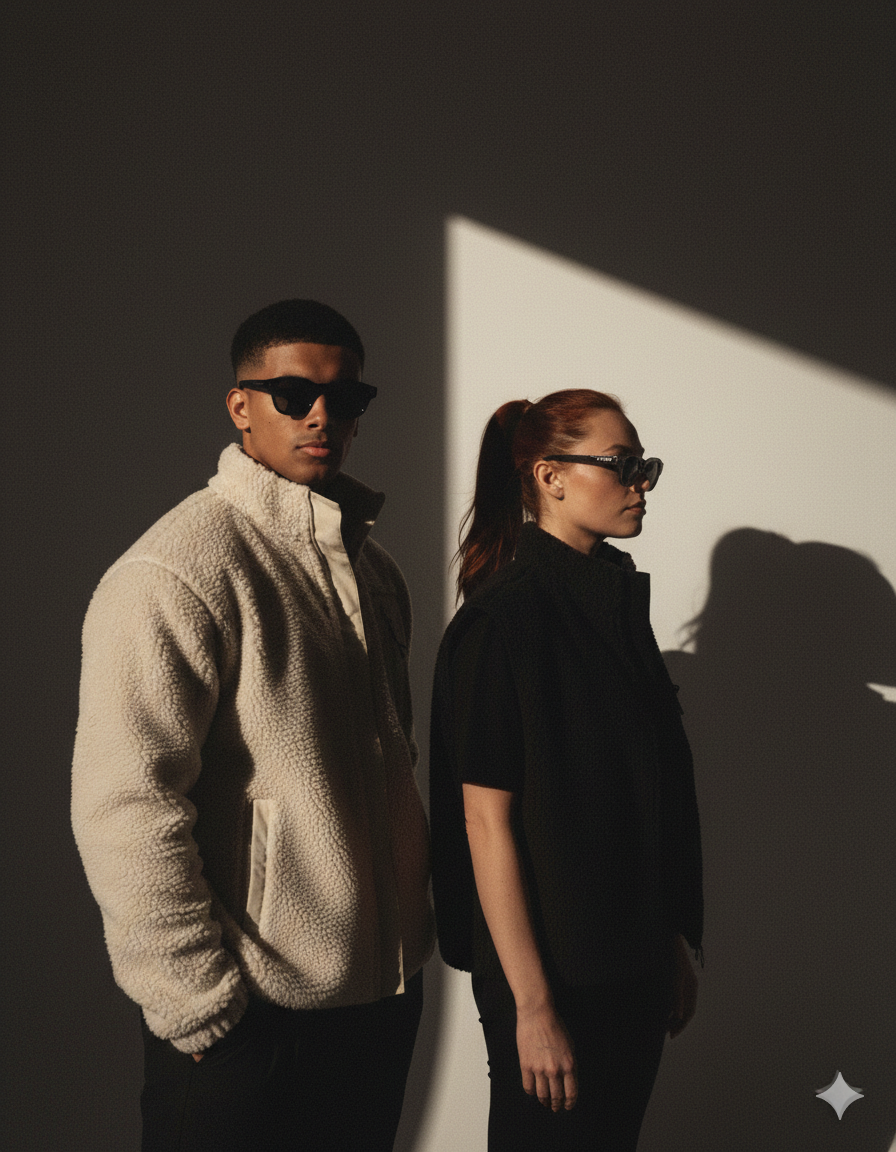 Lifestyle brand photography and creative campaign development
