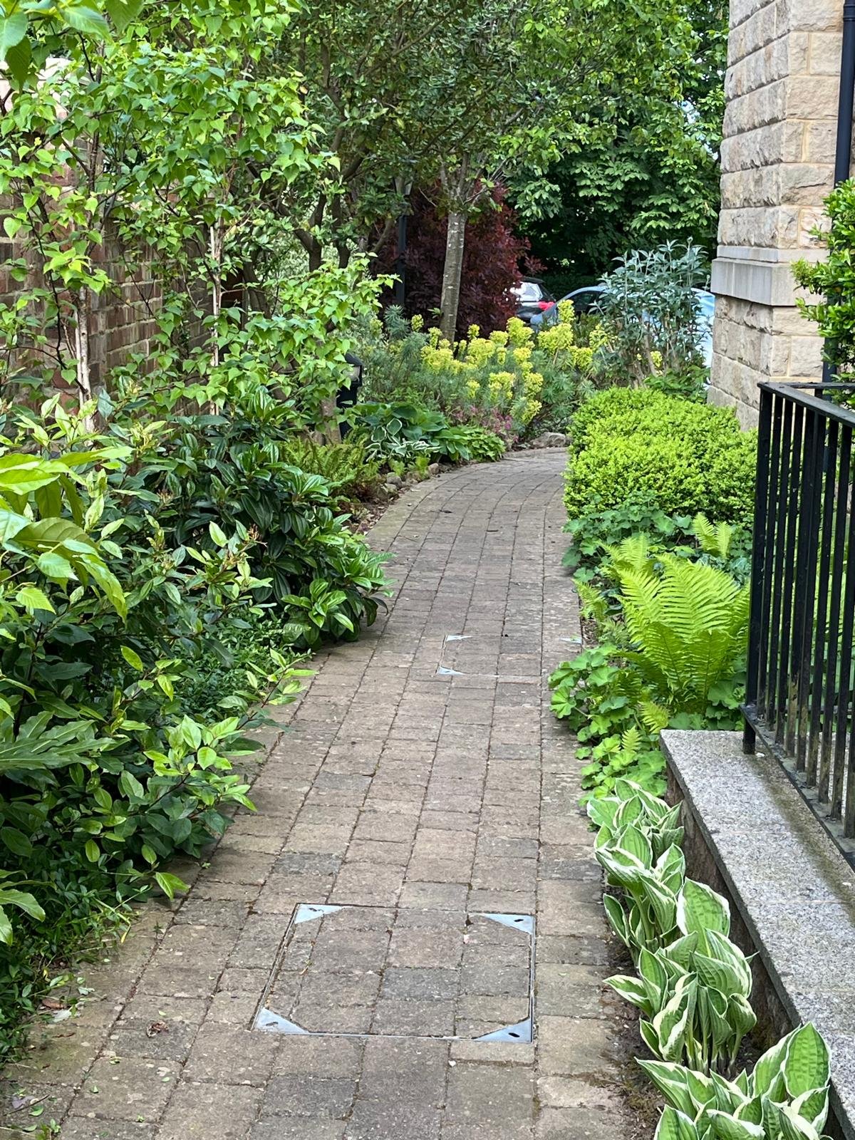 Patio and landscaping services by Toby's Gardens in Harrogate