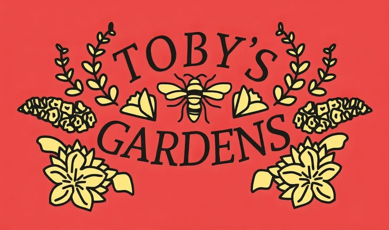 Toby's Gardens | Harrogate Gardener Logo