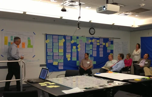 Census Bureau Data Dissemination Task Force in a co-design session