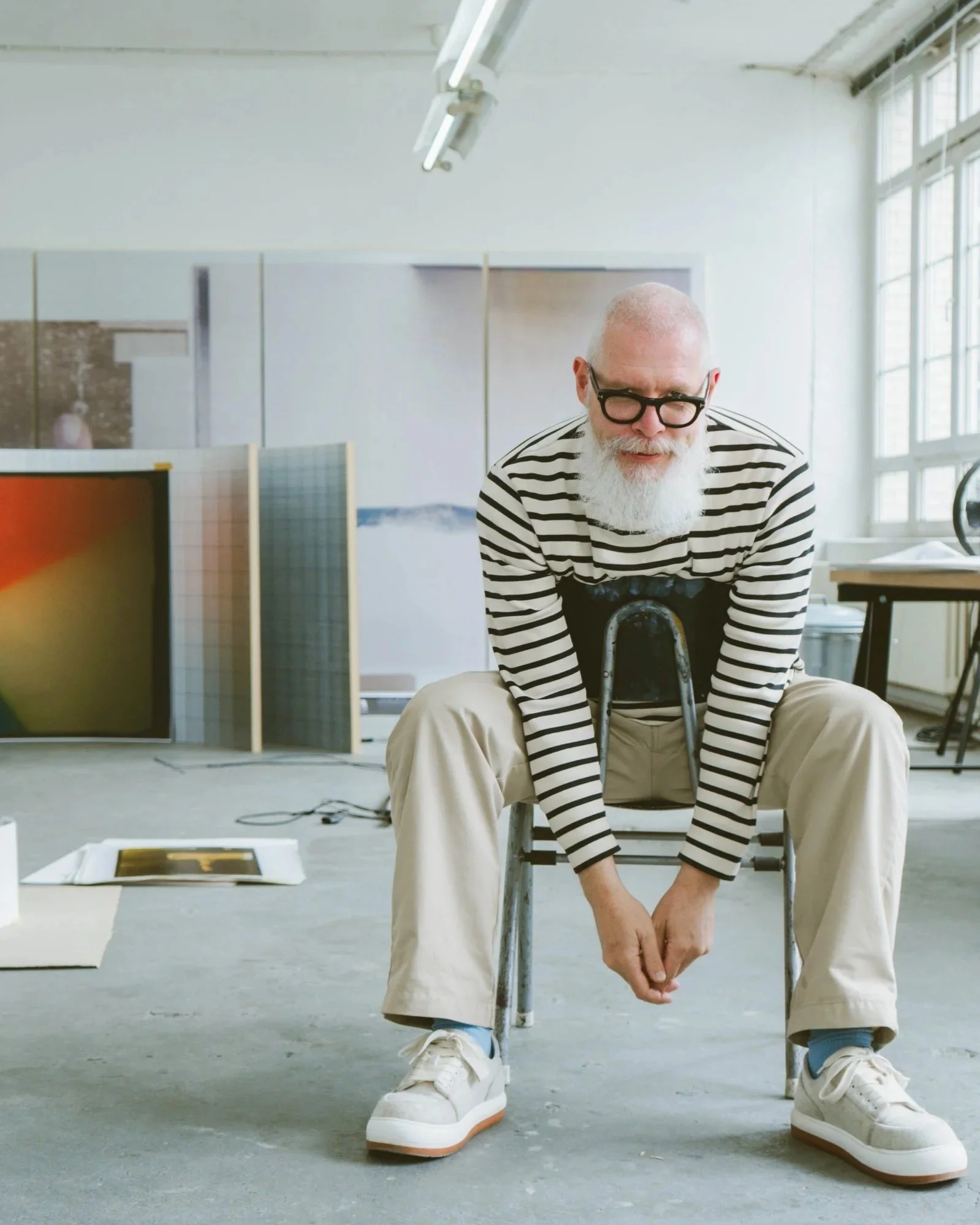 Visit Studio to Peter Welz / Photography 