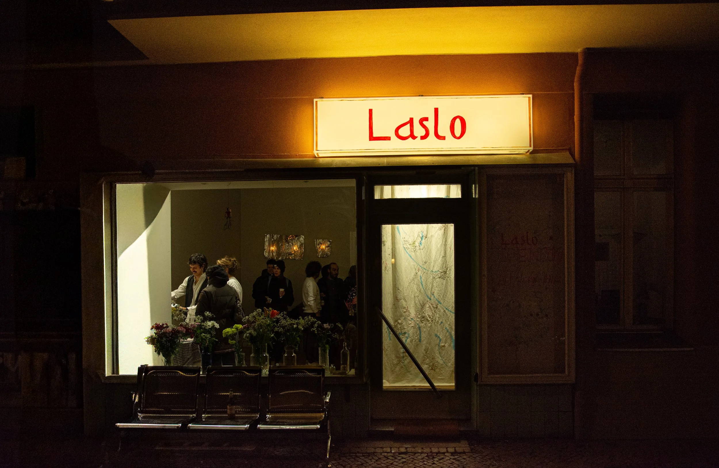 Conceived out of a simple but urgent need: to build something lasting in a city where creative spaces constantly disappear. It is a home for collaboration, for experimentation, and for the possibility to create something that matters.

Harzer Straße 