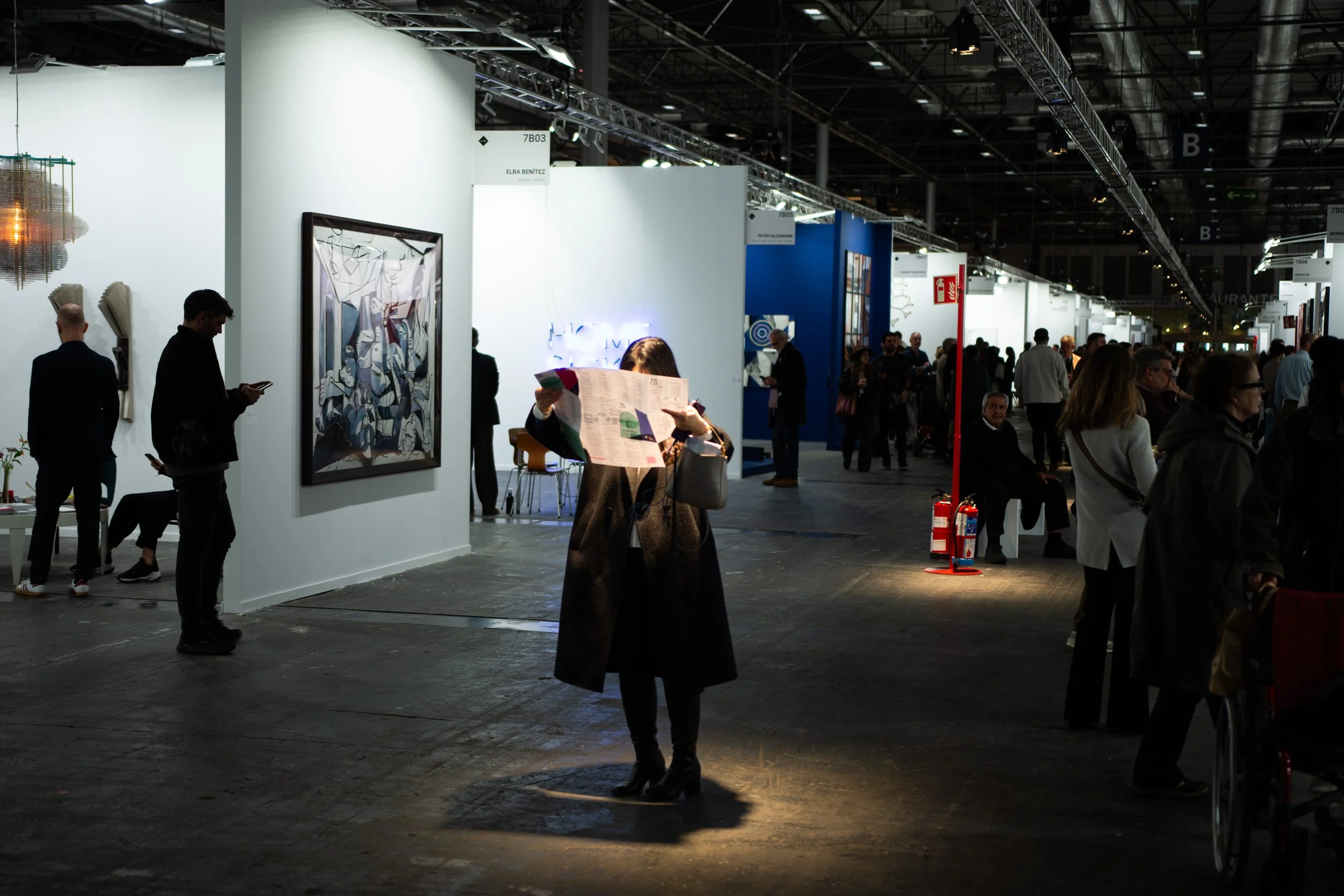 ARCO is one of Europe’s leading contemporary art fairs, held annually in Madrid and bringing together galleries, artists, and collectors from around the world. 

I was commissioned to photograph selected works presented at the fair and to conduct int