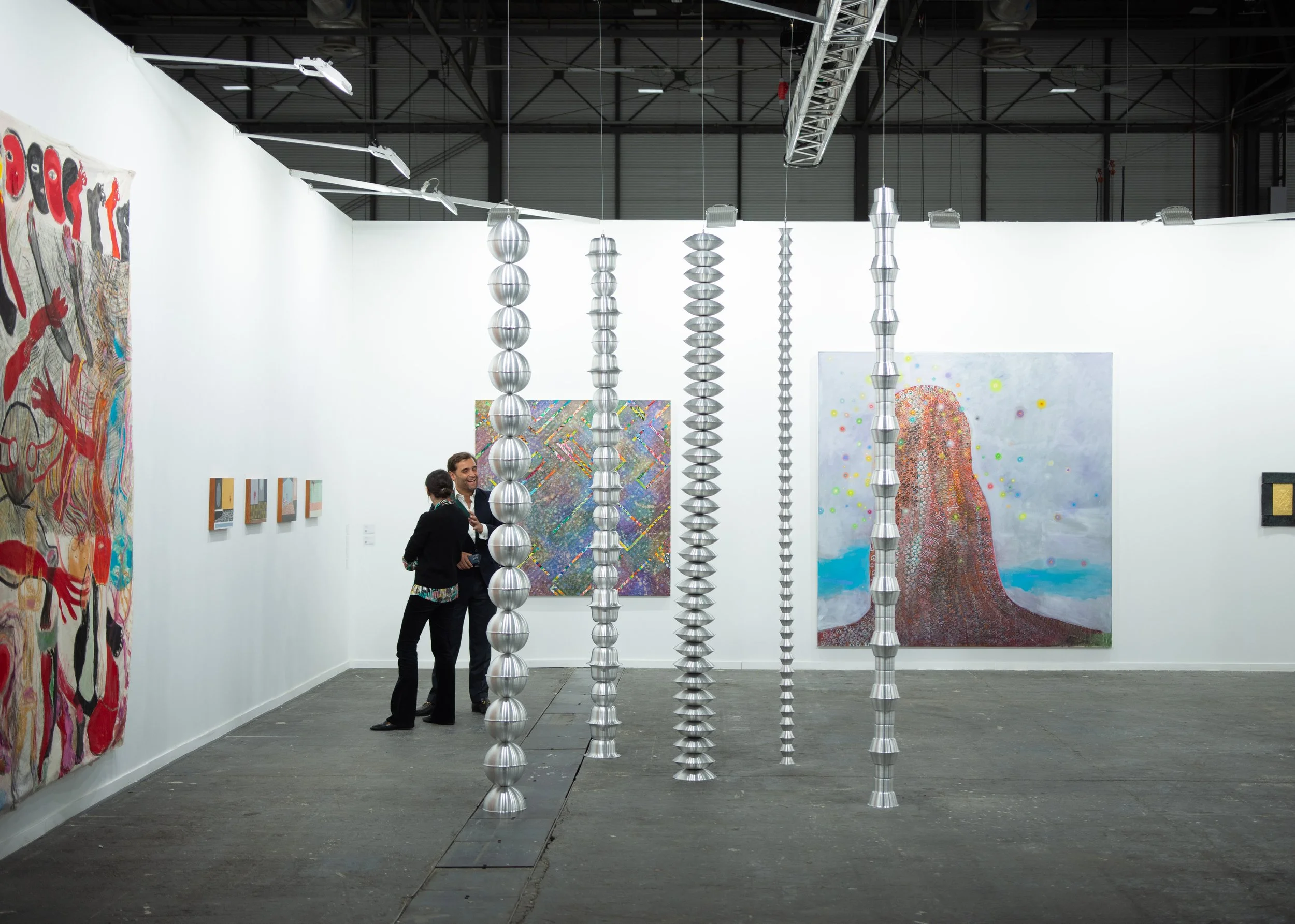 ARCO is one of Europe’s leading contemporary art fairs, held annually in Madrid and bringing together galleries, artists, and collectors from around the world. 

I was commissioned to photograph selected works presented at the fair and to conduct int