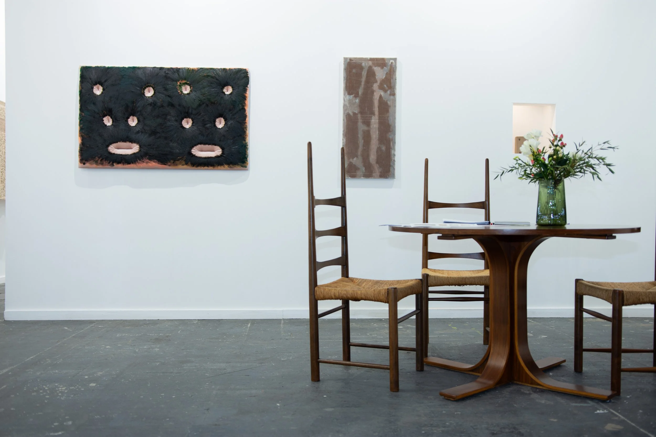 ARCO is one of Europe’s leading contemporary art fairs, held annually in Madrid and bringing together galleries, artists, and collectors from around the world. 

I was commissioned to photograph selected works presented at the fair and to conduct int