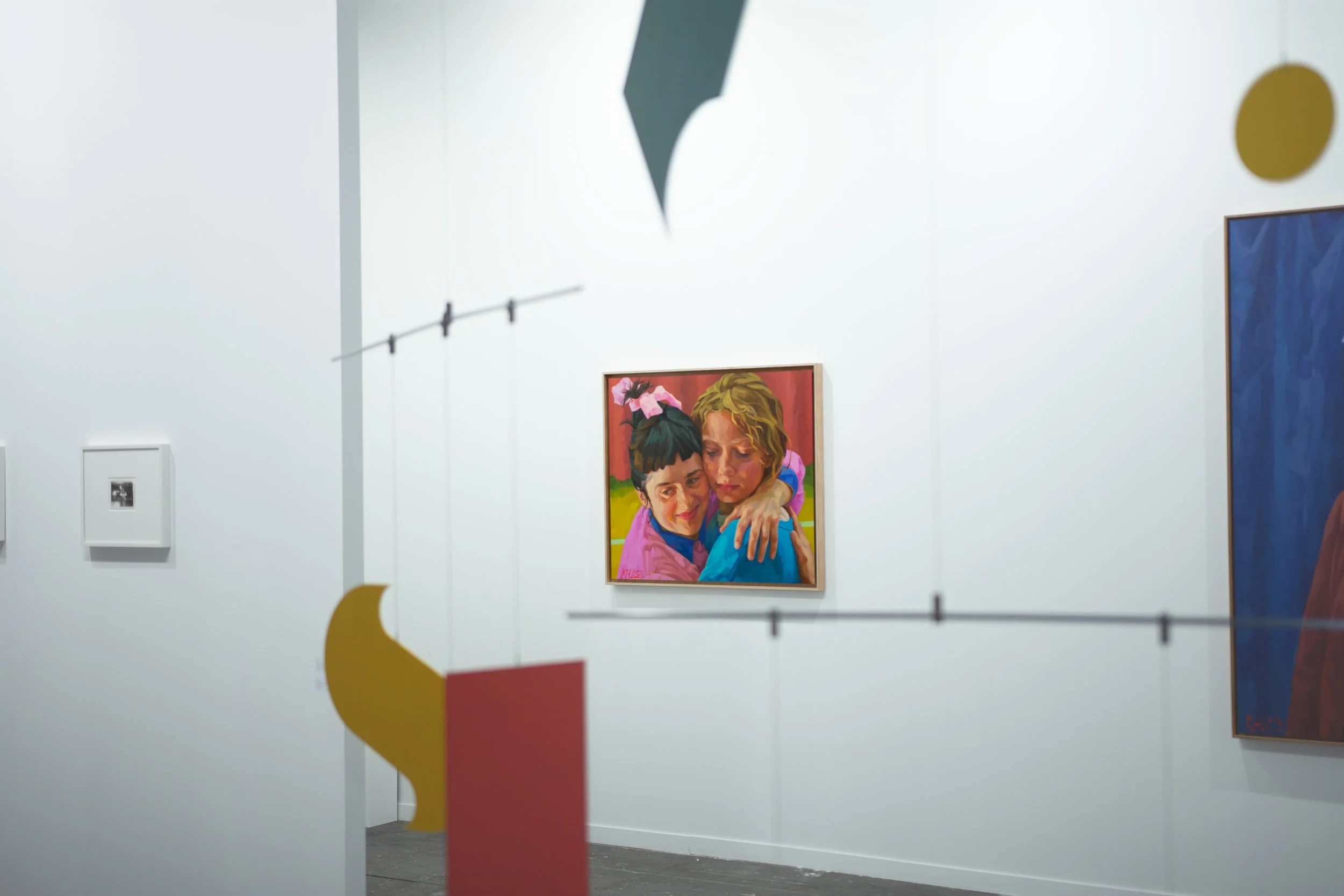 ARCO is one of Europe’s leading contemporary art fairs, held annually in Madrid and bringing together galleries, artists, and collectors from around the world. 

I was commissioned to photograph selected works presented at the fair and to conduct int