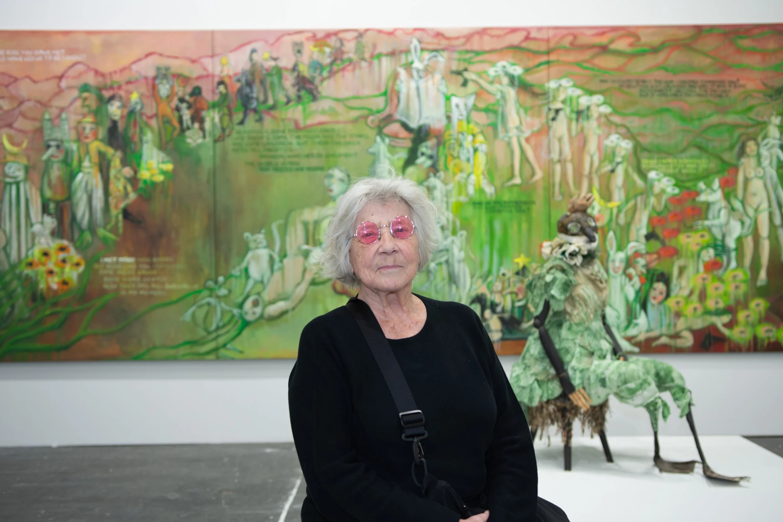 ARCO is one of Europe’s leading contemporary art fairs, held annually in Madrid and bringing together galleries, artists, and collectors from around the world. 

I was commissioned to photograph selected works presented at the fair and to conduct int