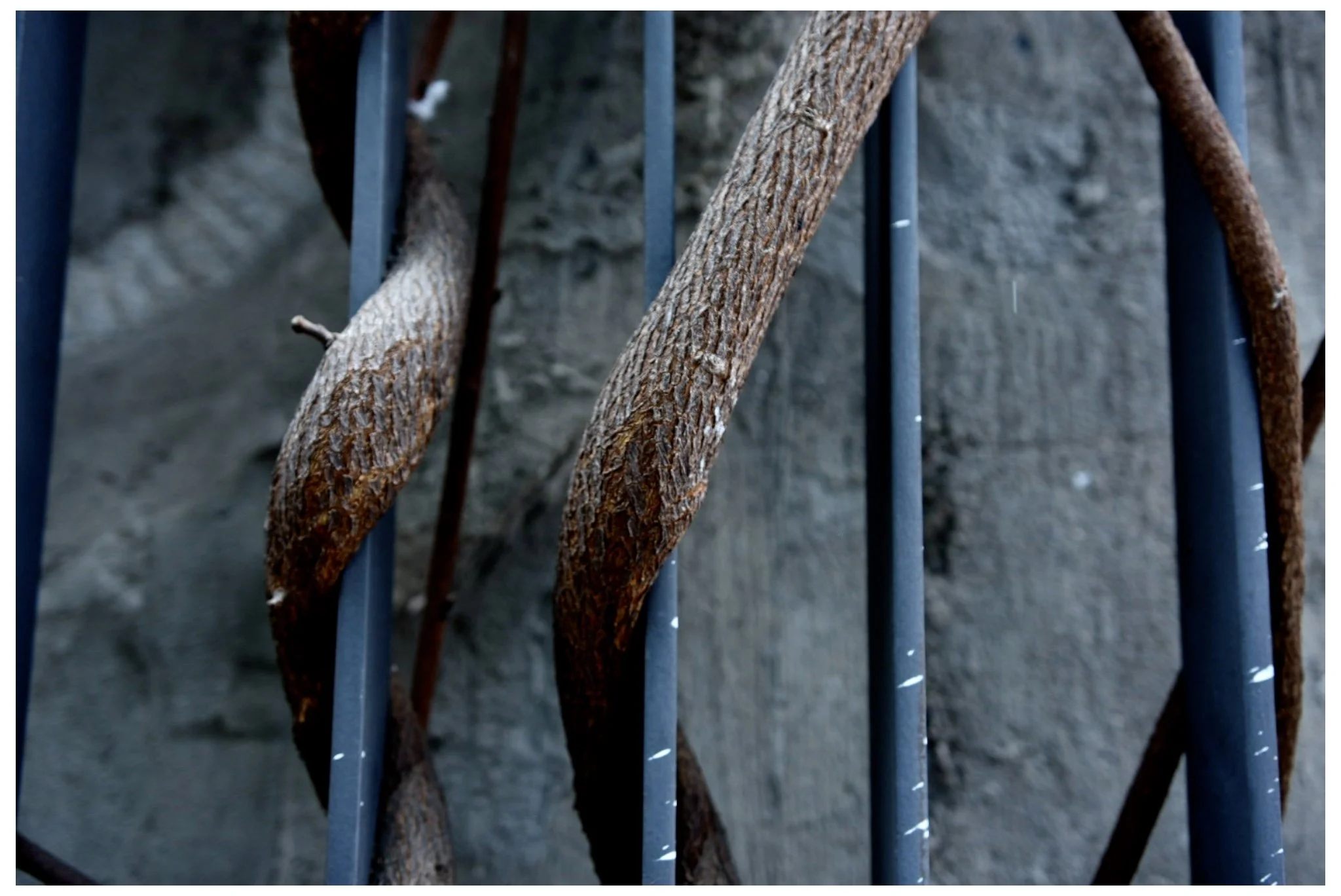 The Boros Collection is a contemporary art space housed inside a massive WWII bunker in Berlin.

It combines raw concrete architecture with rotating exhibitions from the private collection of Christian Boros.