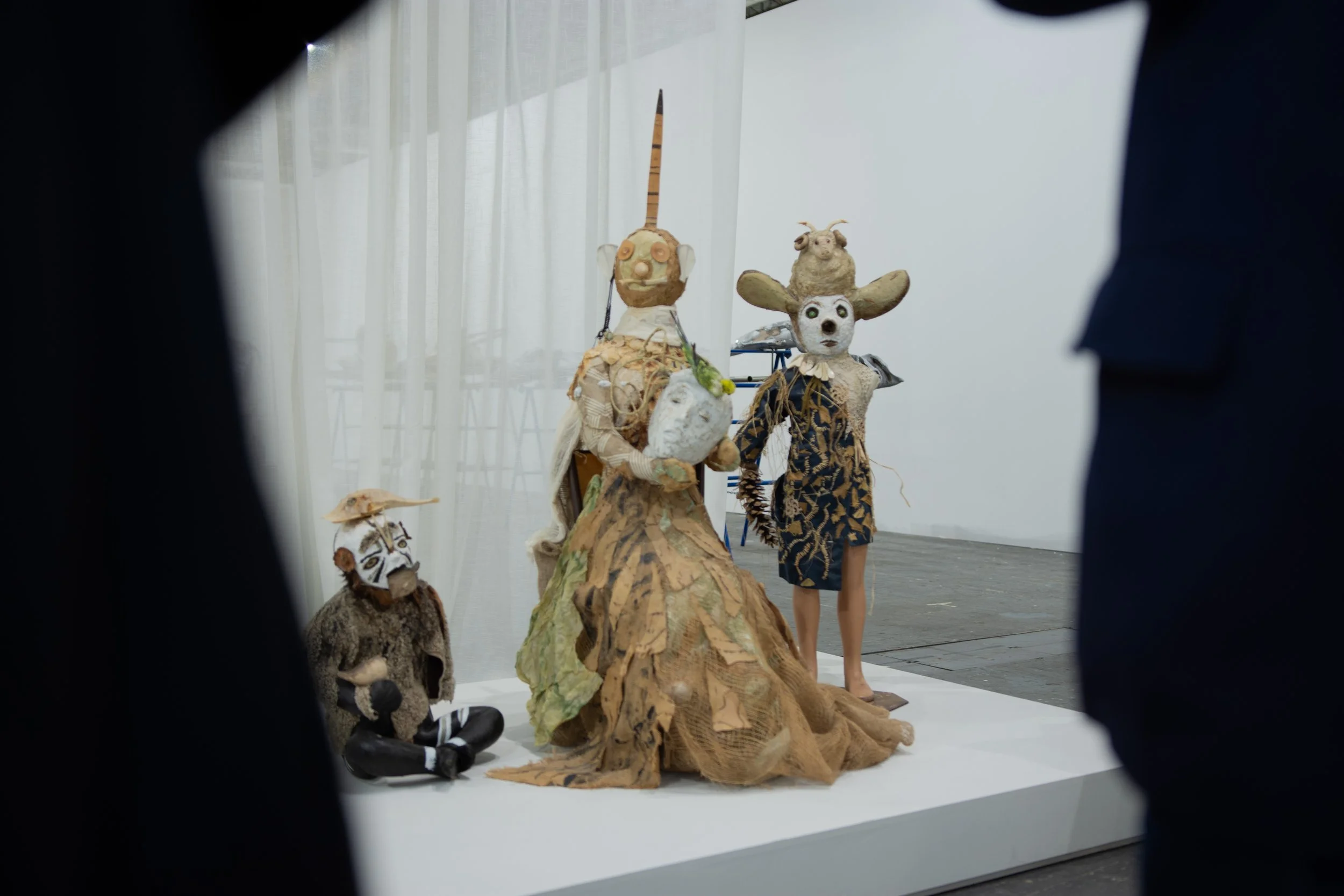 ARCO is one of Europe’s leading contemporary art fairs, held annually in Madrid and bringing together galleries, artists, and collectors from around the world. 

I was commissioned to photograph selected works presented at the fair and to conduct int