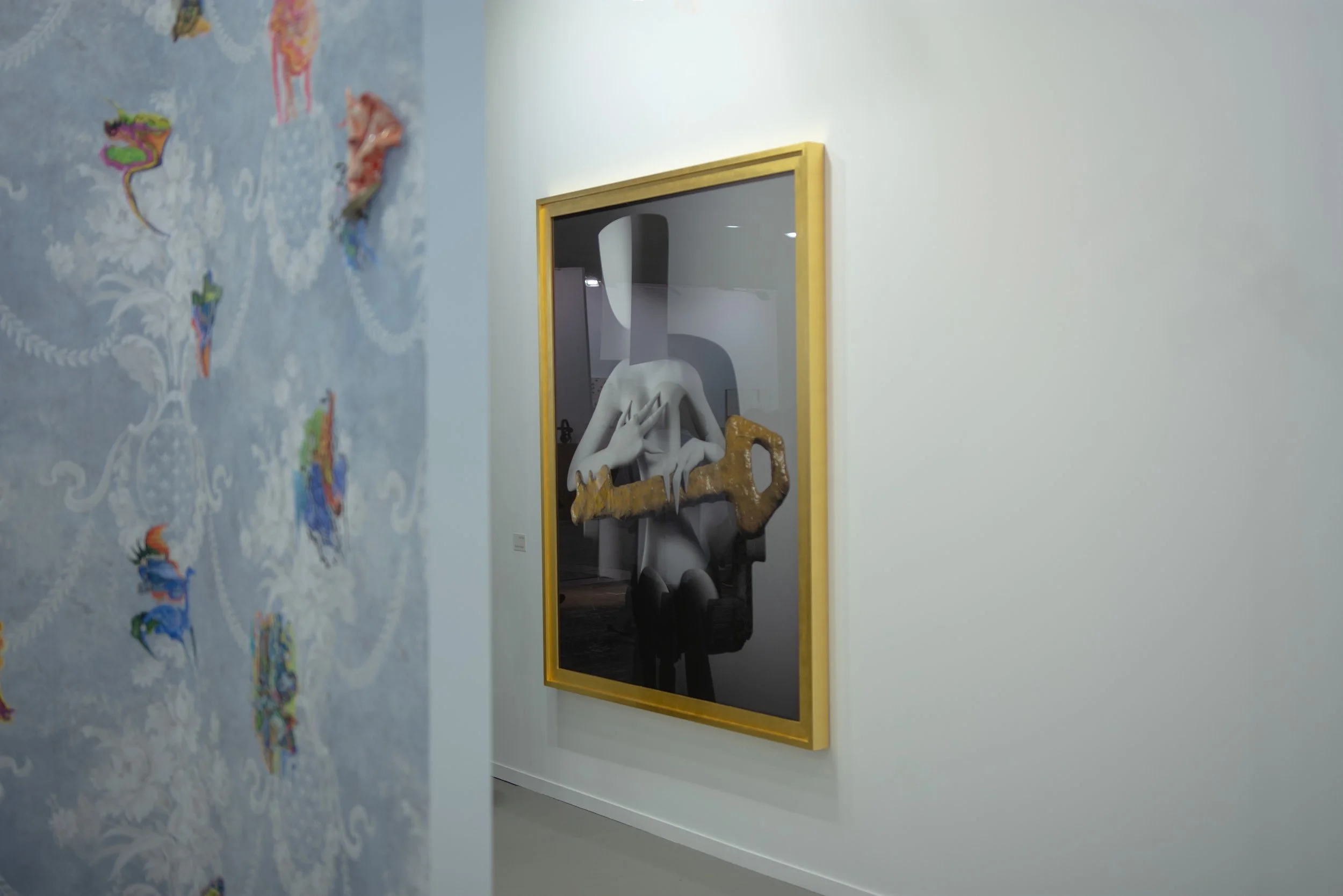 ARCO is one of Europe’s leading contemporary art fairs, held annually in Madrid and bringing together galleries, artists, and collectors from around the world. 

I was commissioned to photograph selected works presented at the fair and to conduct int