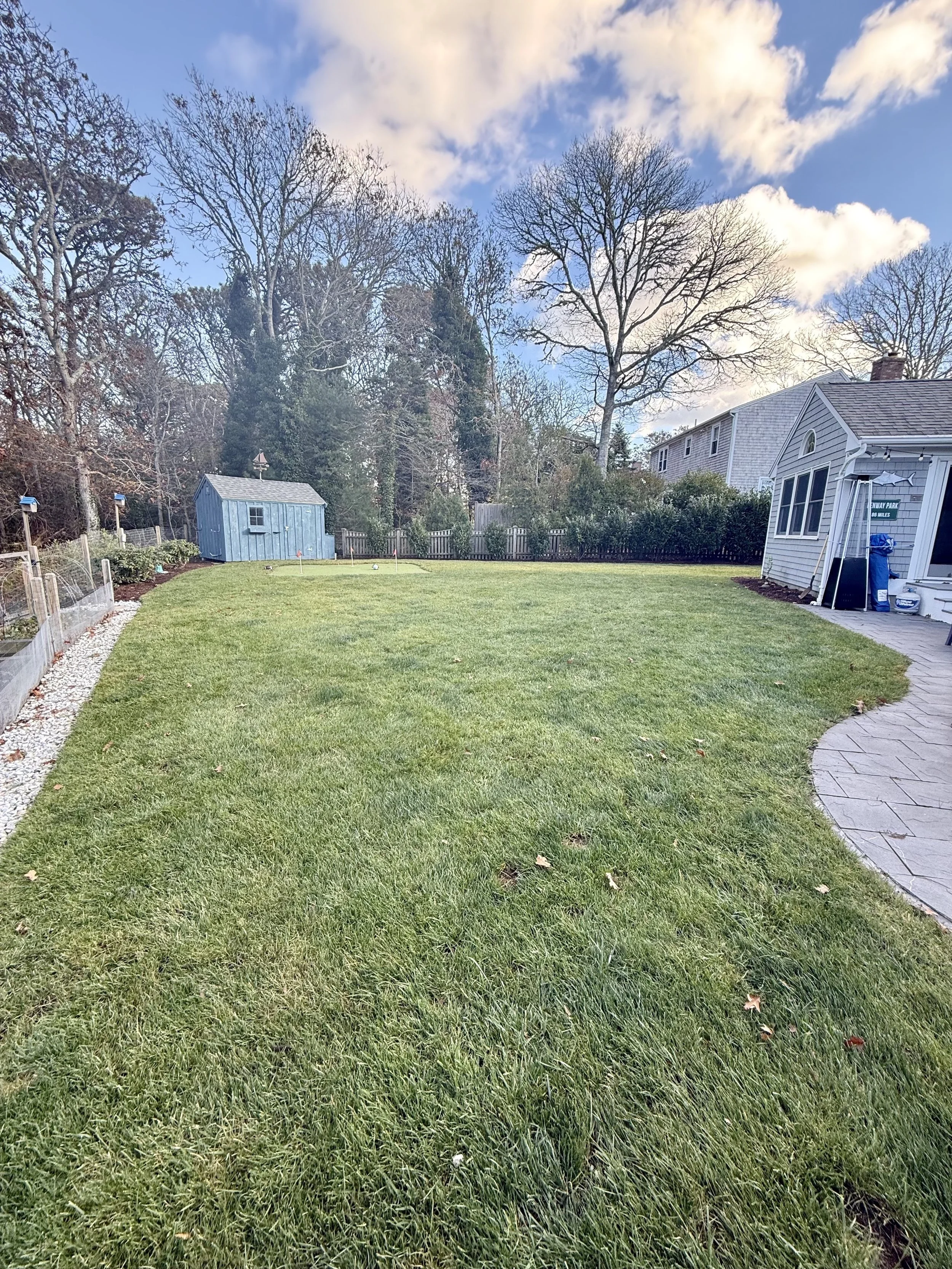 Fall Clean Up - After