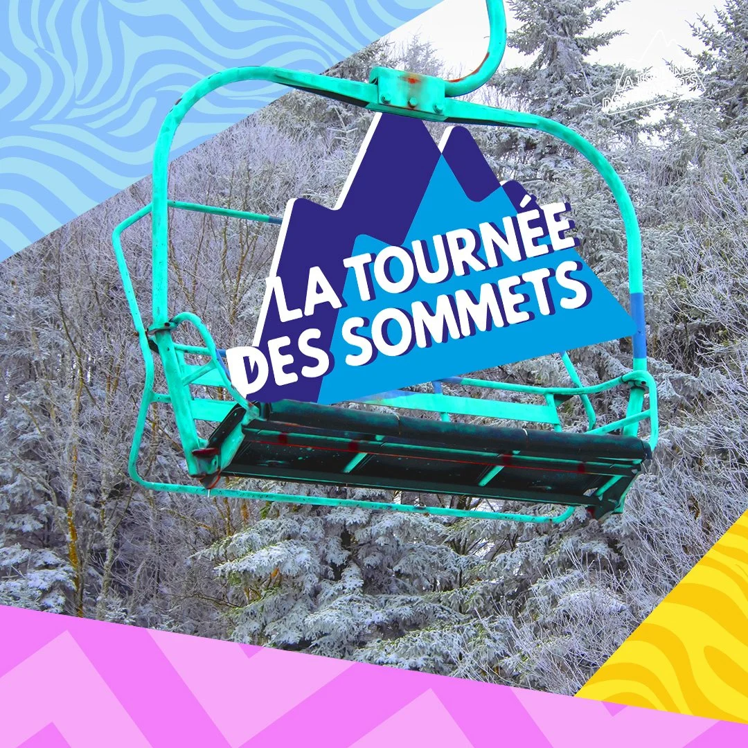 😌 Dimanche = d&eacute;tente en altitude

Aujourd&rsquo;hui, on l&egrave;ve le pied&hellip;
On profite du calme de la montagne,
On prend de la hauteur,
Et on se laisse porter, comme sur un t&eacute;l&eacute;ski ❄️🏔️

La Tourn&eacute;e des Sommets s&