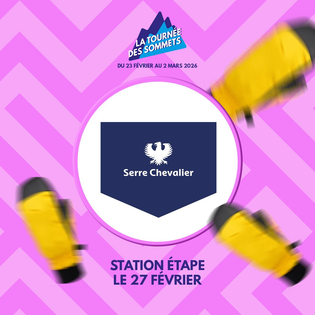 ❓ Le saviez-vous ?

🏔️ Serre-Chevalier est l&rsquo;un des plus grands domaines skiables d&rsquo;Europe, offrant un terrain de jeu exceptionnel entre for&ecirc;ts, panoramas grandioses et soleil g&eacute;n&eacute;reux ☀️❄️

📍 Le 27 f&eacute;vrier, l