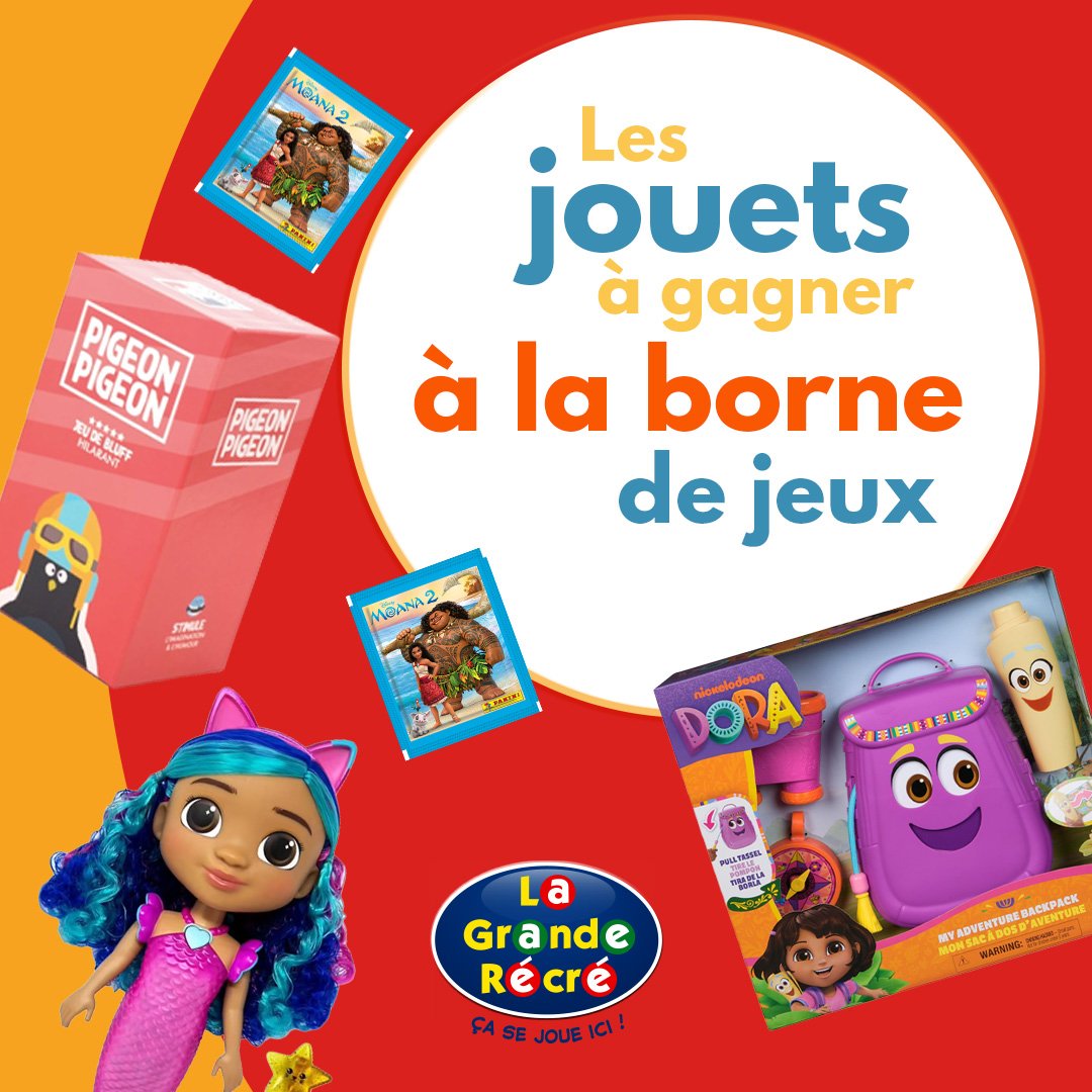 🎉 PARTENAIRE DE LA TOURN&Eacute;E DES SOMMETS 🎉

Cette ann&eacute;e, La Grande R&eacute;cr&eacute;  nous accompagne sur la Tourn&eacute;e des Sommets&hellip; et autant te dire que &ccedil;a va &ecirc;tre une v&eacute;ritable avalanche de cadeaux ❄️