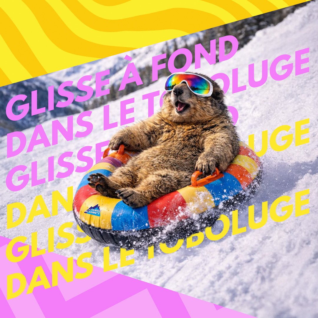 🐾 Gaspard s&rsquo;essaie au Toboluge !

Notre petite marmotte pr&eacute;f&eacute;r&eacute;e d&eacute;vale les pistes &agrave; toute vitesse&hellip; glissade et fous rires garantis 🎿💨
Vous &ecirc;tes pr&ecirc;ts &agrave; relever le d&eacute;fi et &