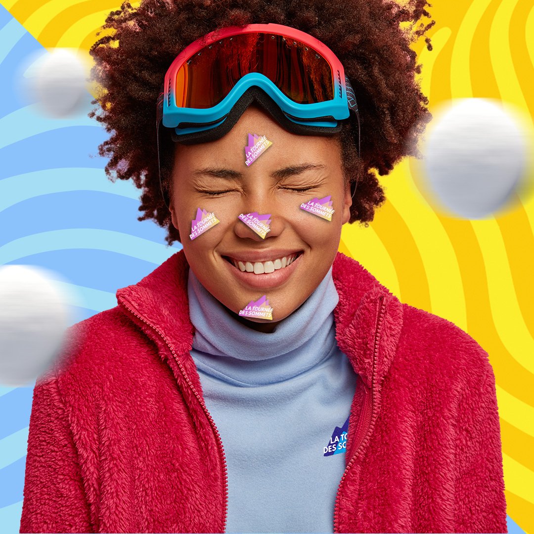 ❄️ Promis, d&egrave;s notre arriv&eacute;e&hellip; c&rsquo;est bataille de boules de neige g&eacute;ante ! ⛄🔥

Pr&eacute;parez vos gants, vos plus belles strat&eacute;gies et votre esprit d&rsquo;&eacute;quipe&hellip;
La Tourn&eacute;e des Sommets v