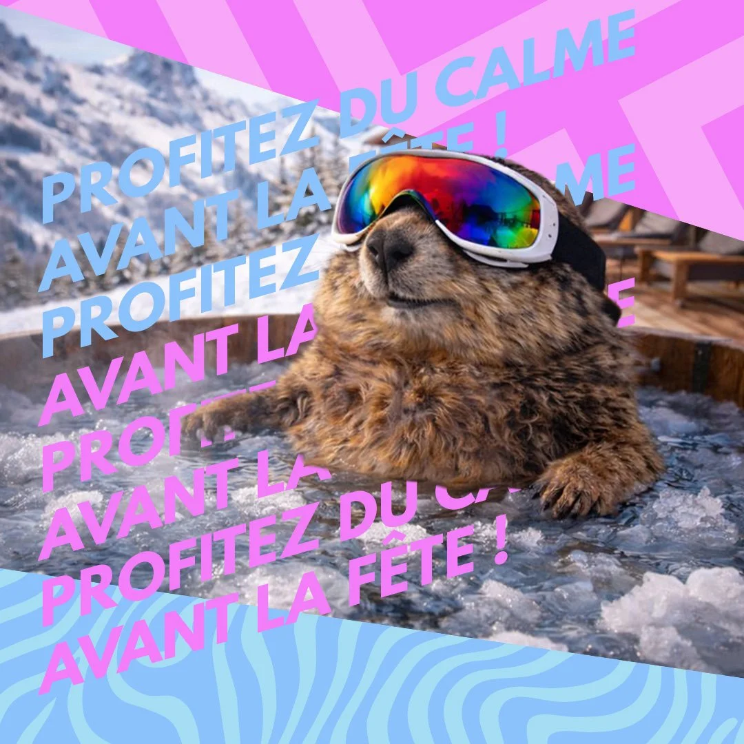 😌 Gaspard profite d&rsquo;une journ&eacute;e Off&hellip;

Apr&egrave;s toutes ces aventures sur les pistes, notre petite marmotte se relaxe dans un bain nordique pour recharger ses batteries 🐾🛁❄️

📍 Mais pas de r&eacute;pit pour longtemps ! Demai