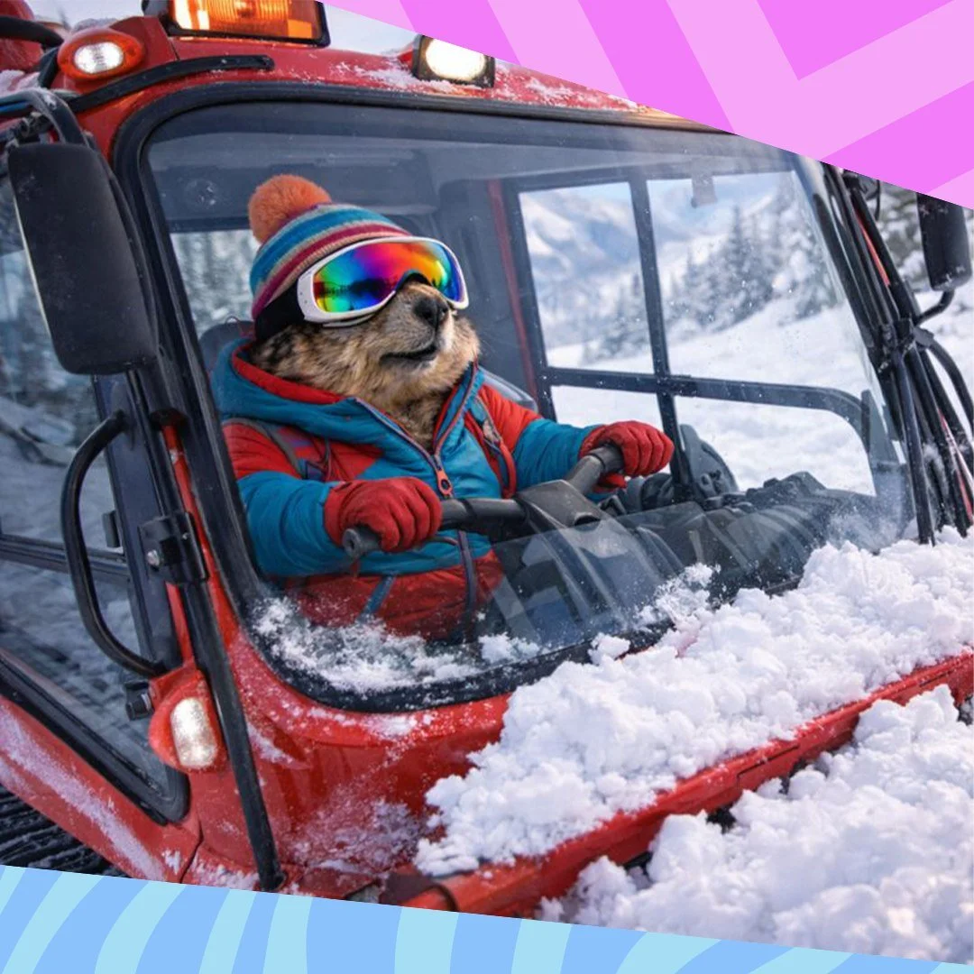 ❄️ Il a beaucoup neig&eacute; cette nuit&hellip; mais aucun souci !

🐾 Gaspard a pris les choses en main et a d&eacute;neig&eacute; la route pour que l&rsquo;&eacute;quipe puisse s&rsquo;installer sereinement 🌨️💪

📍 Dans quelques heures, nous ser