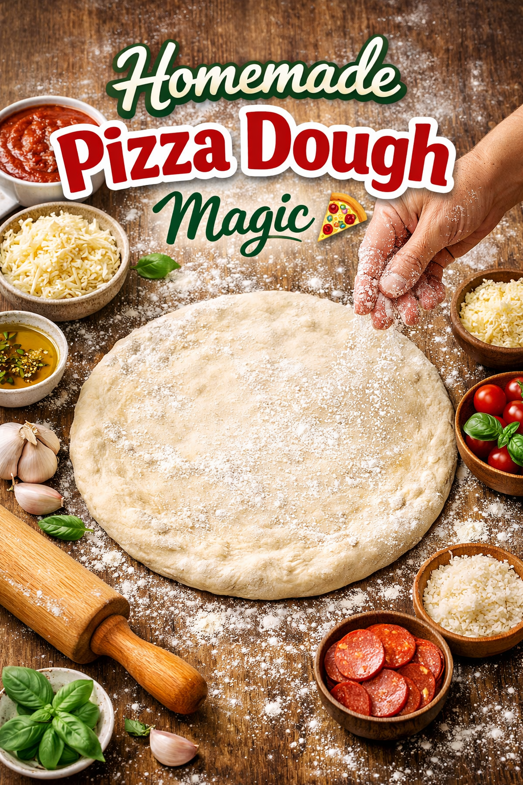 Top 5 Items for Making Perfect Pizza Dough