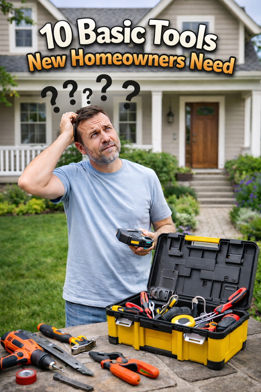 10 Basic Tools New Homeowner Need