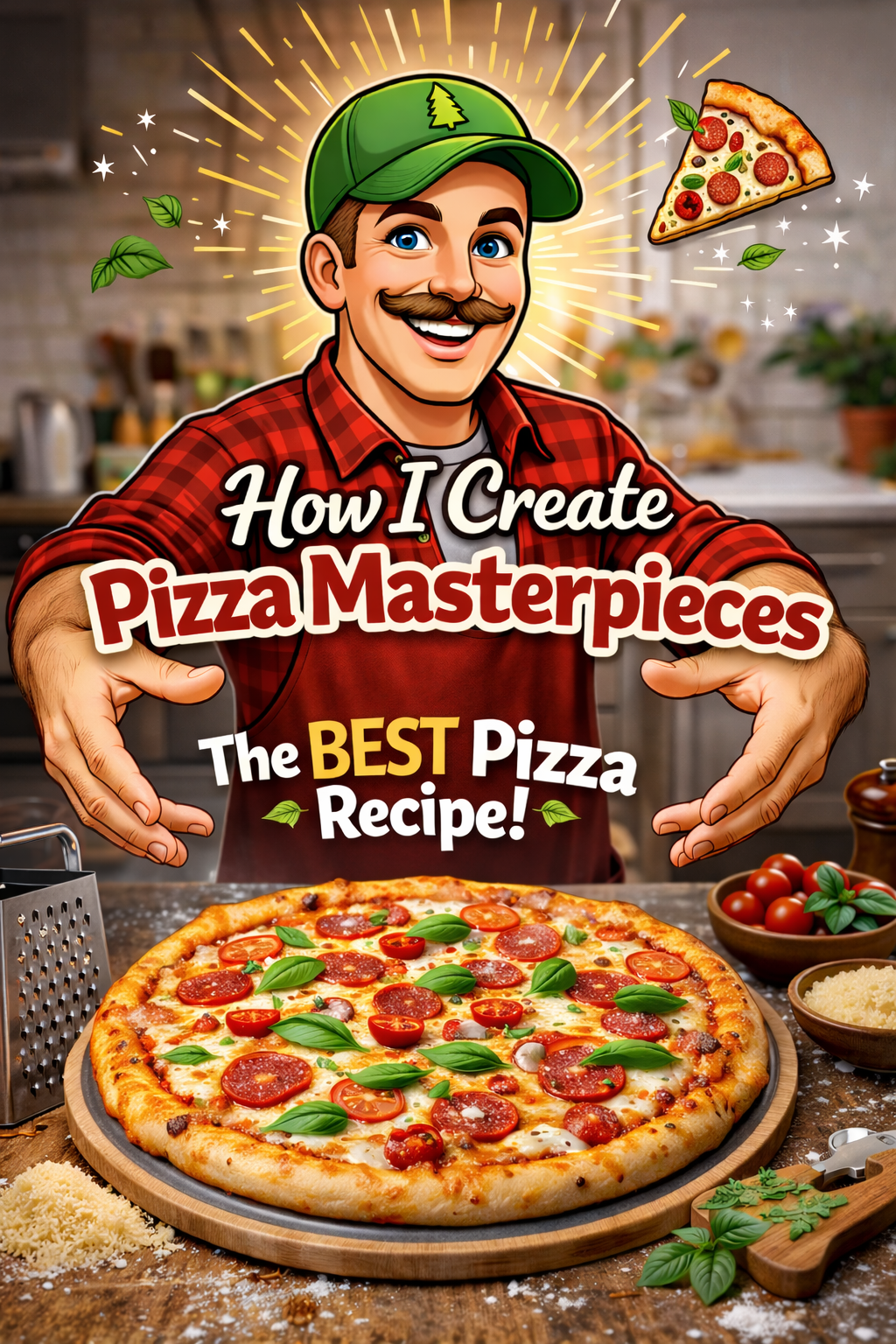 My Go-To Pizza Dough Recipe (10 Years in the Making)