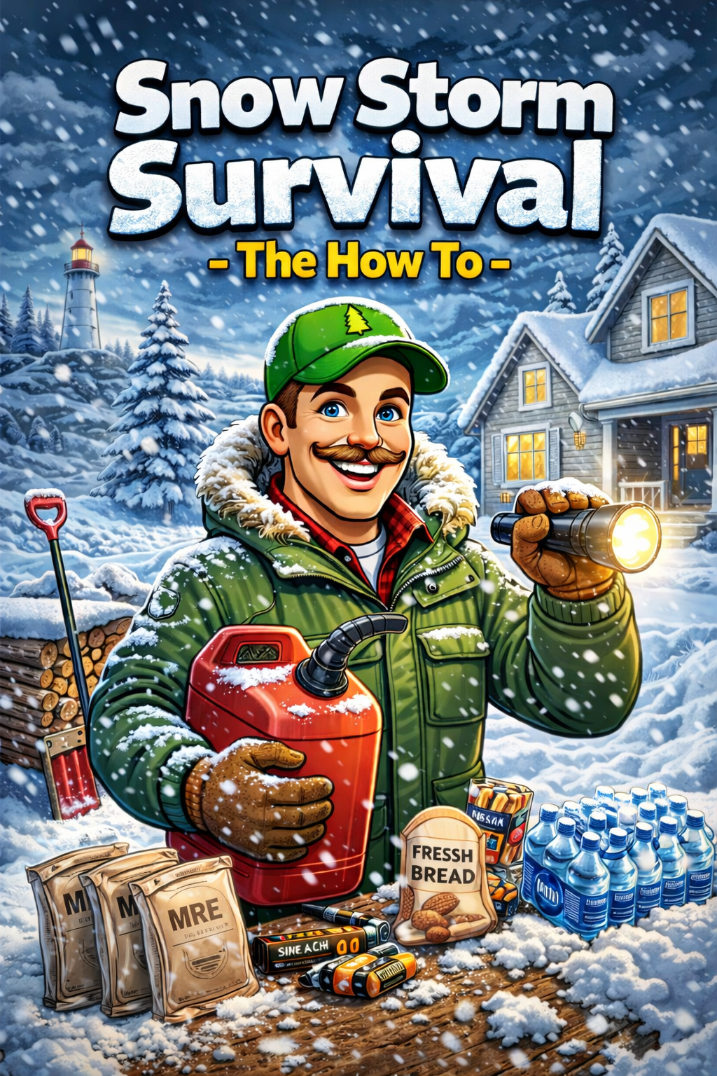 Snow Storm Survival - The How To.