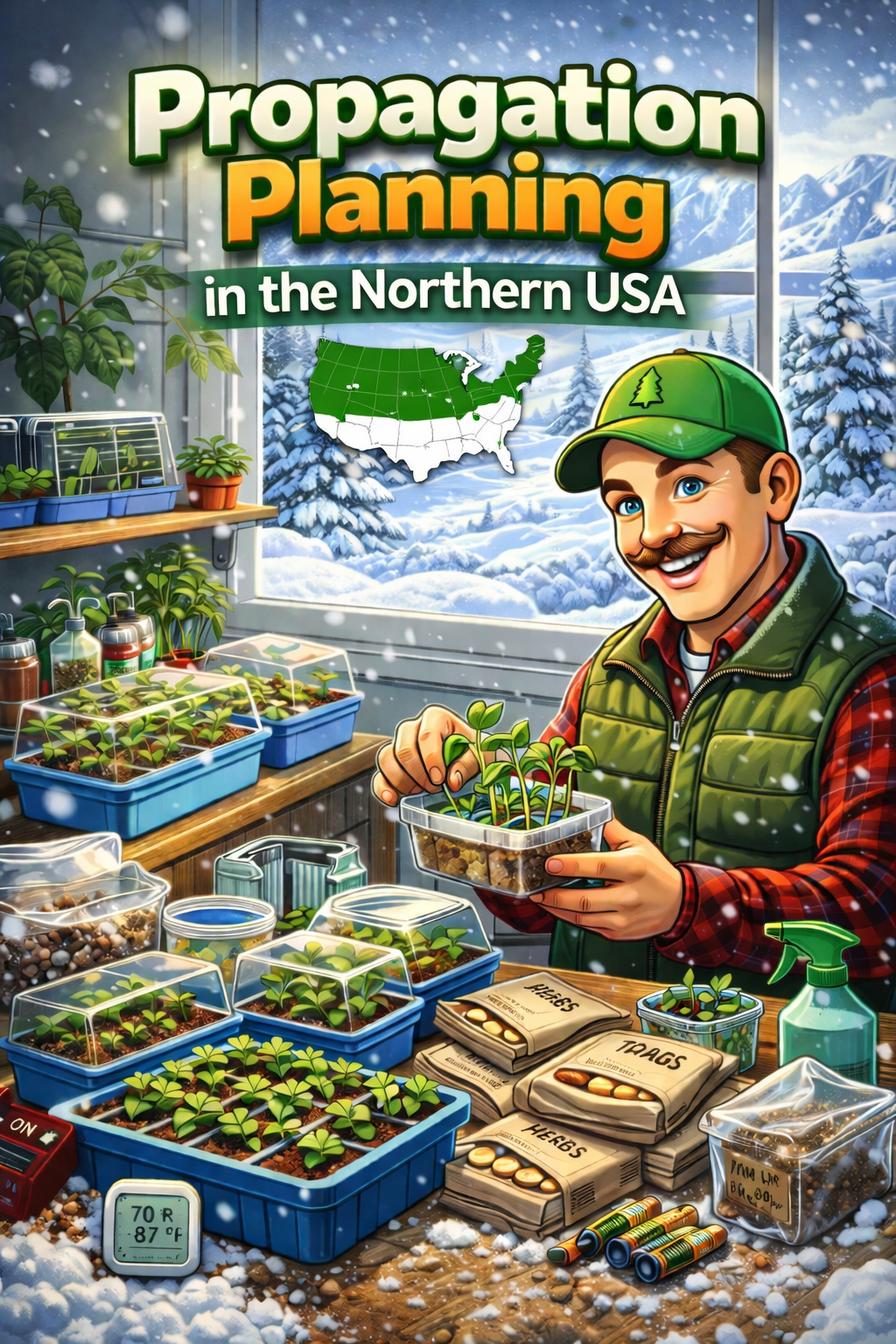 Propagation Planning in the Northern USA!