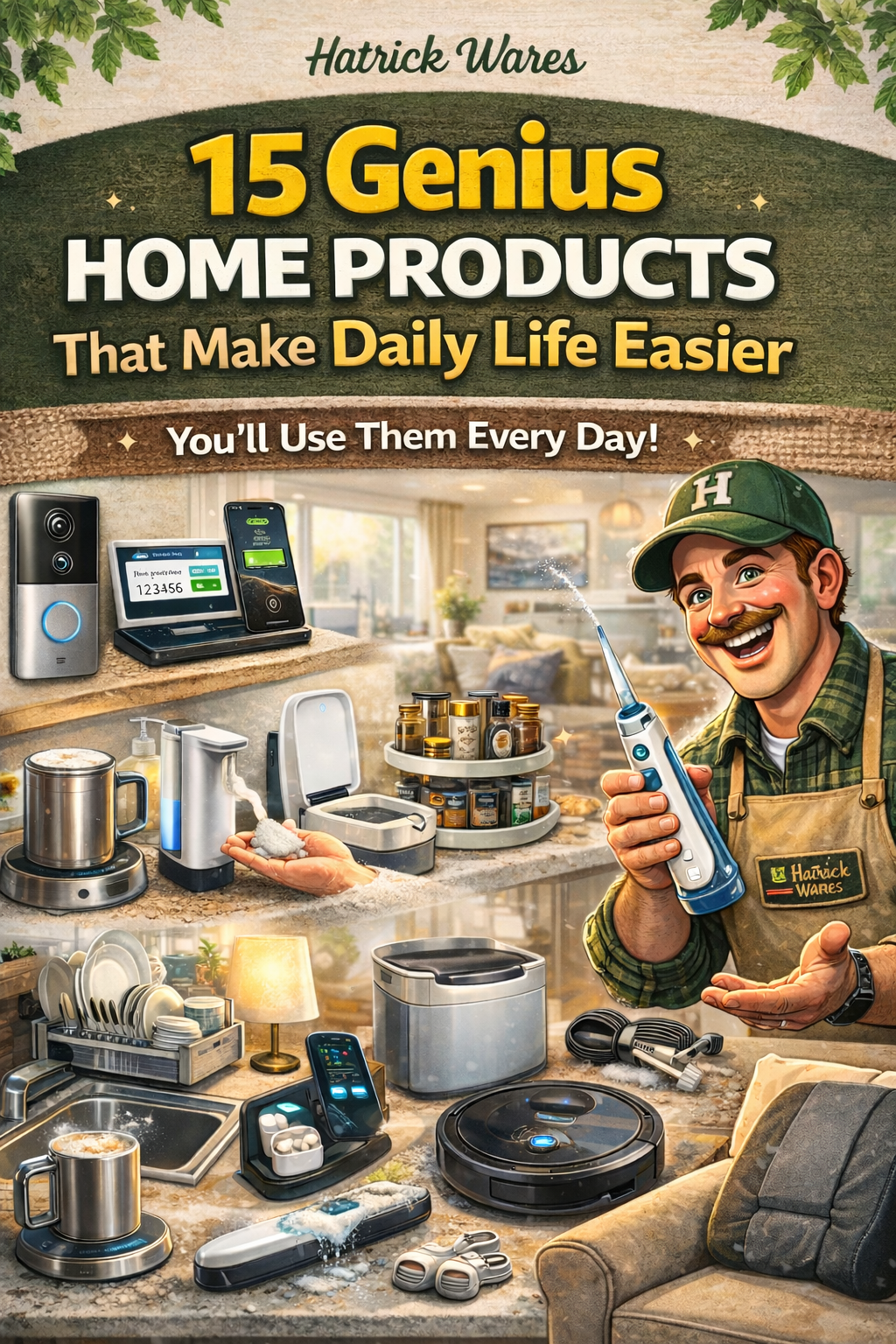 15 Genius Home Products That Make Daily Life Easier (You’ll Use Them Every Day)