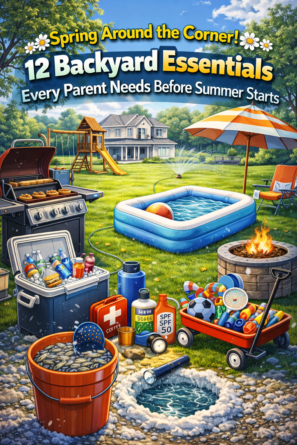12 Backyard Essentials Every Parent Needs Before Summer Starts