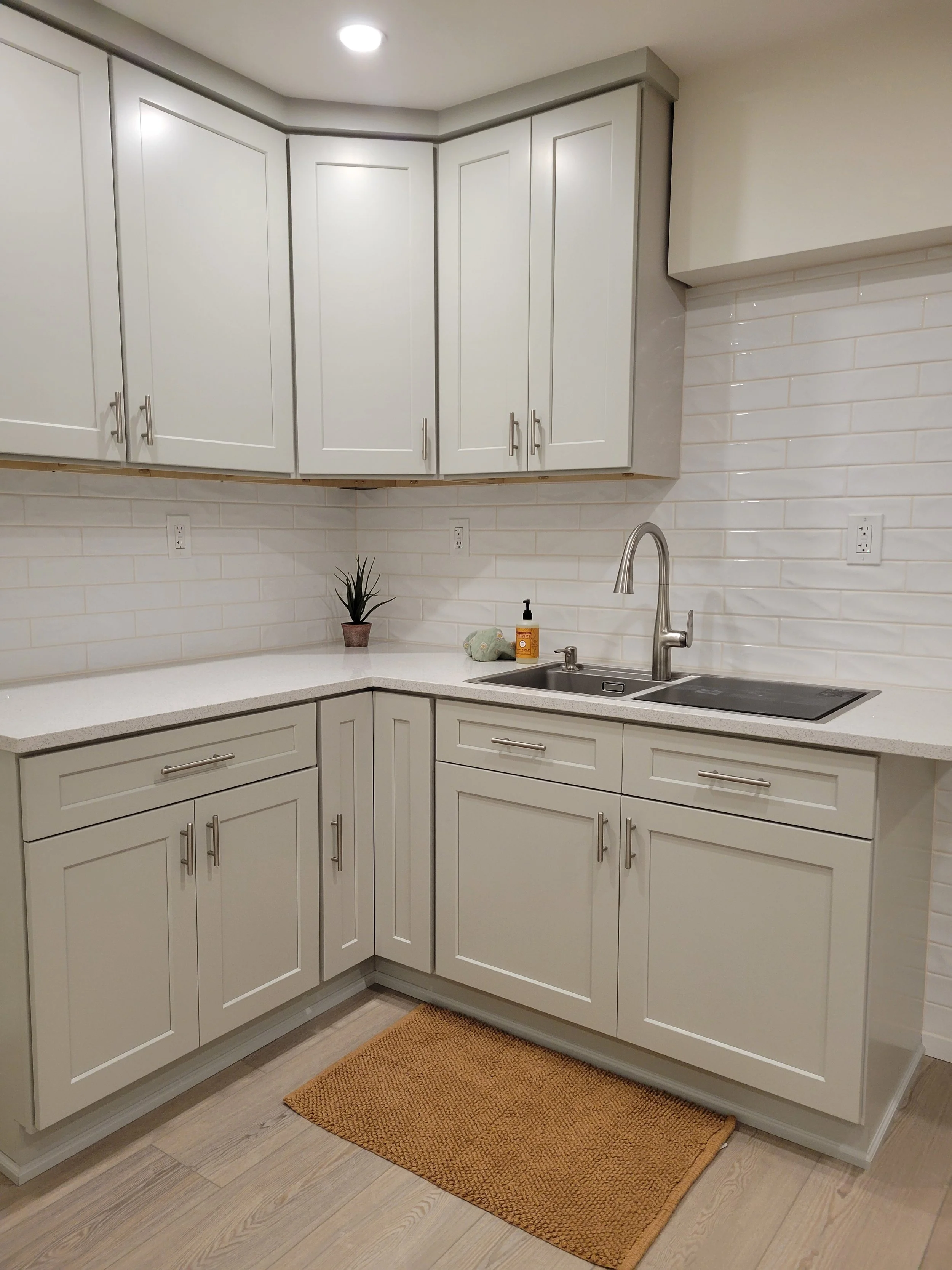 Mesecher basement kitchenette