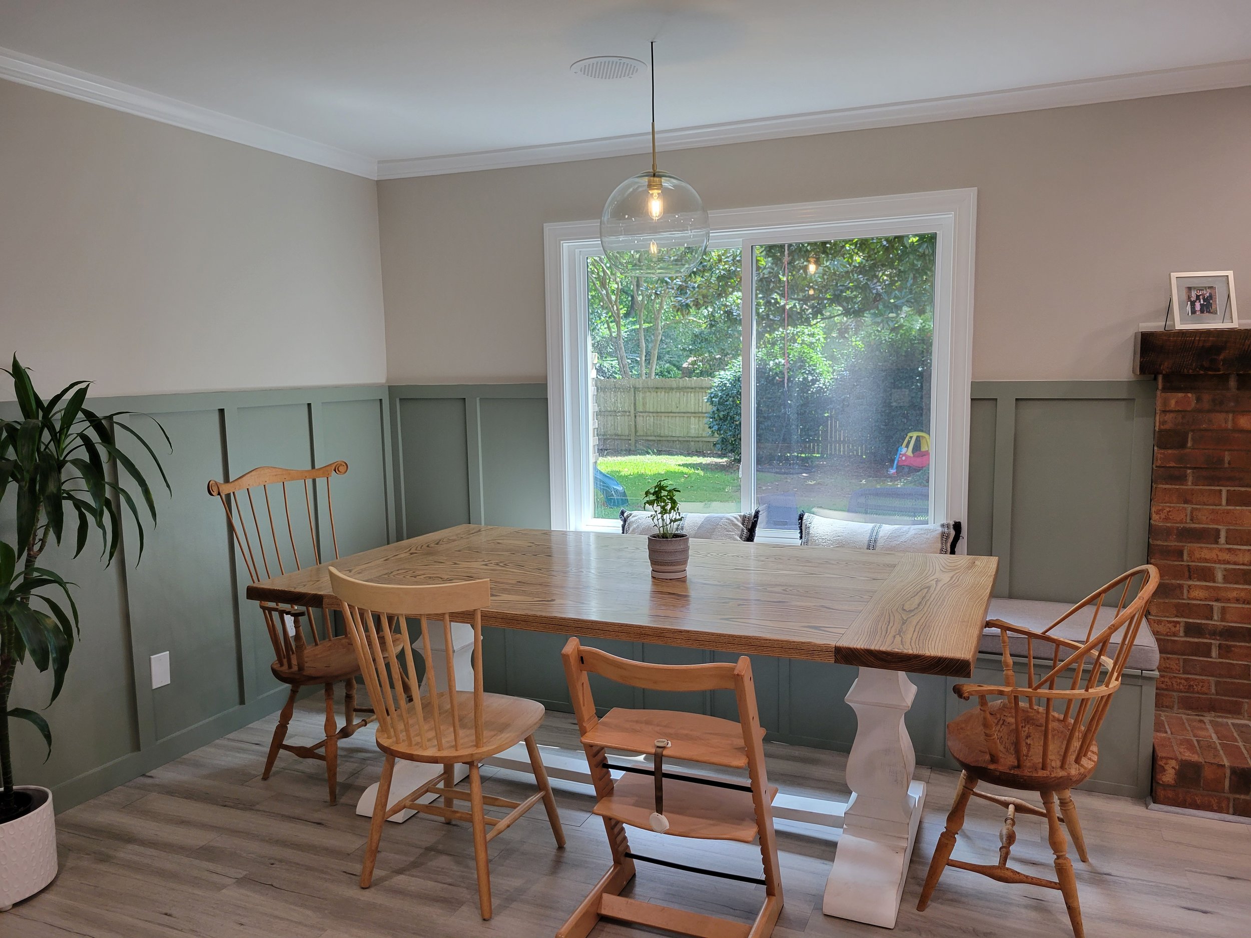 Webb custom made dining table